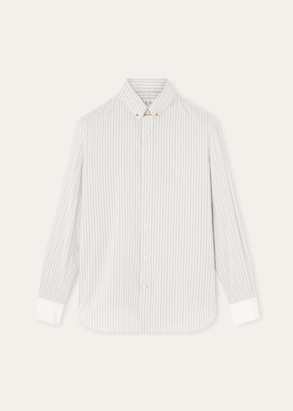 Elia Shirt - Grey Stripe
