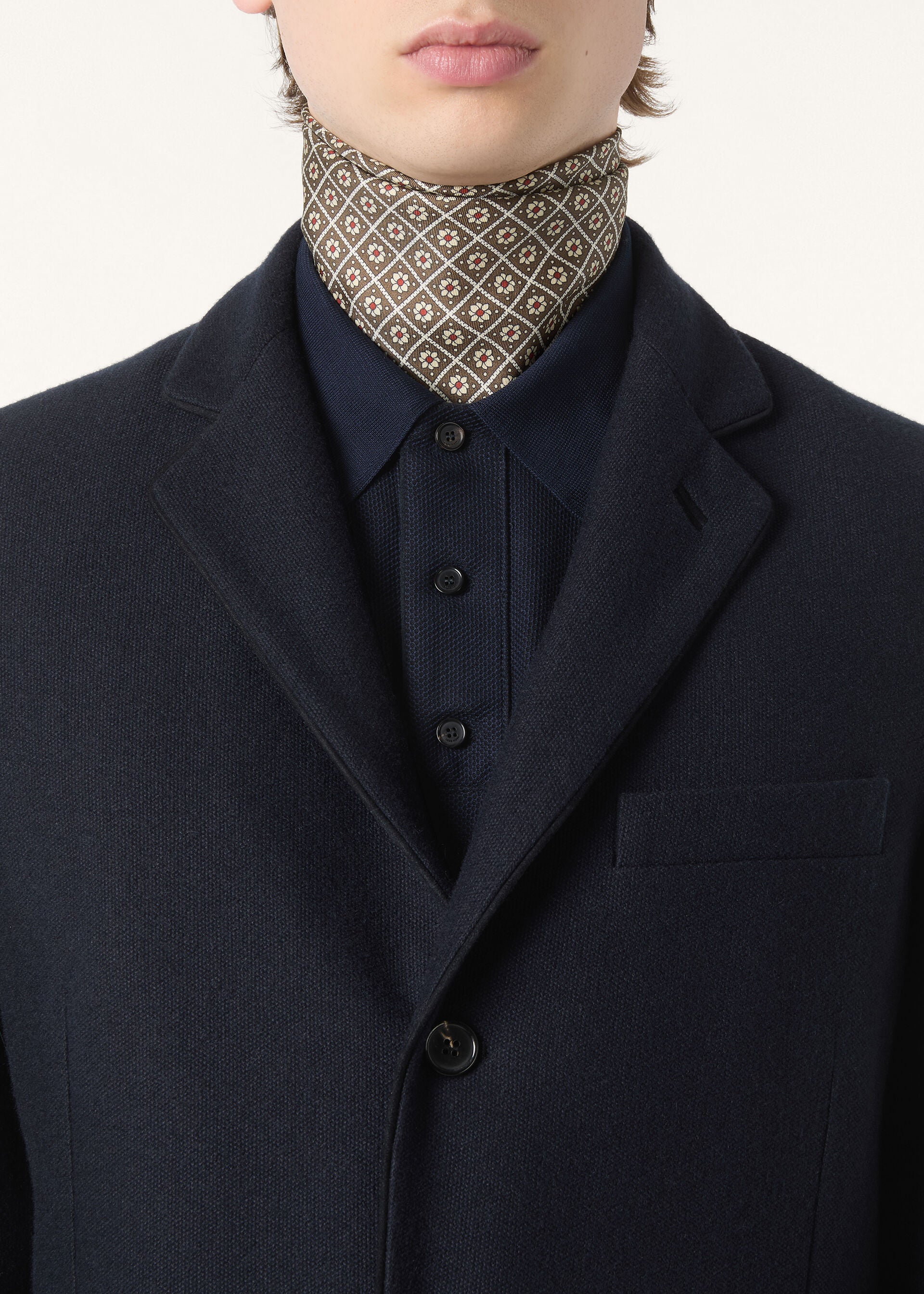 Sweater Jacket - Navy Blue