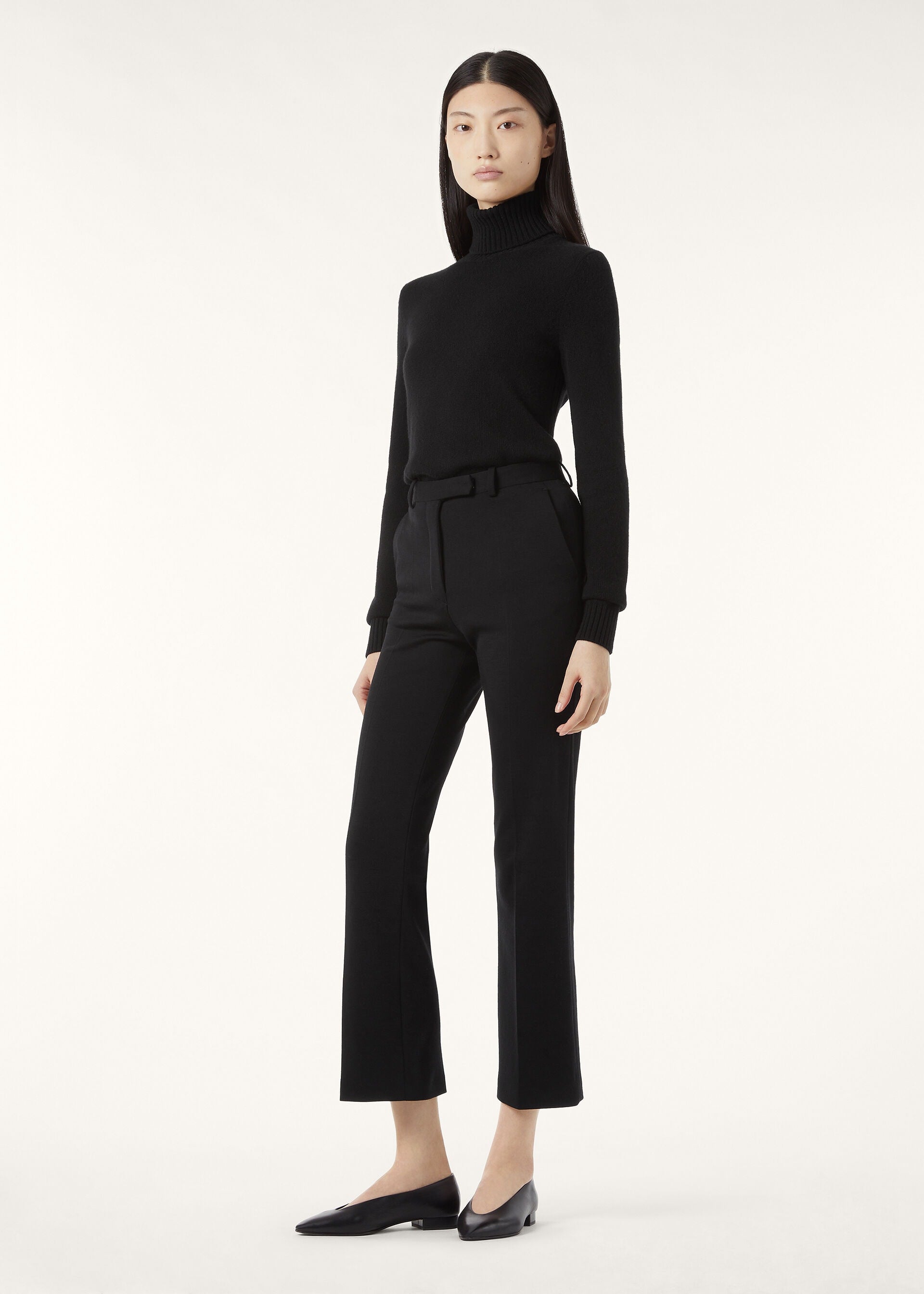 Parksville Turtleneck - Black
