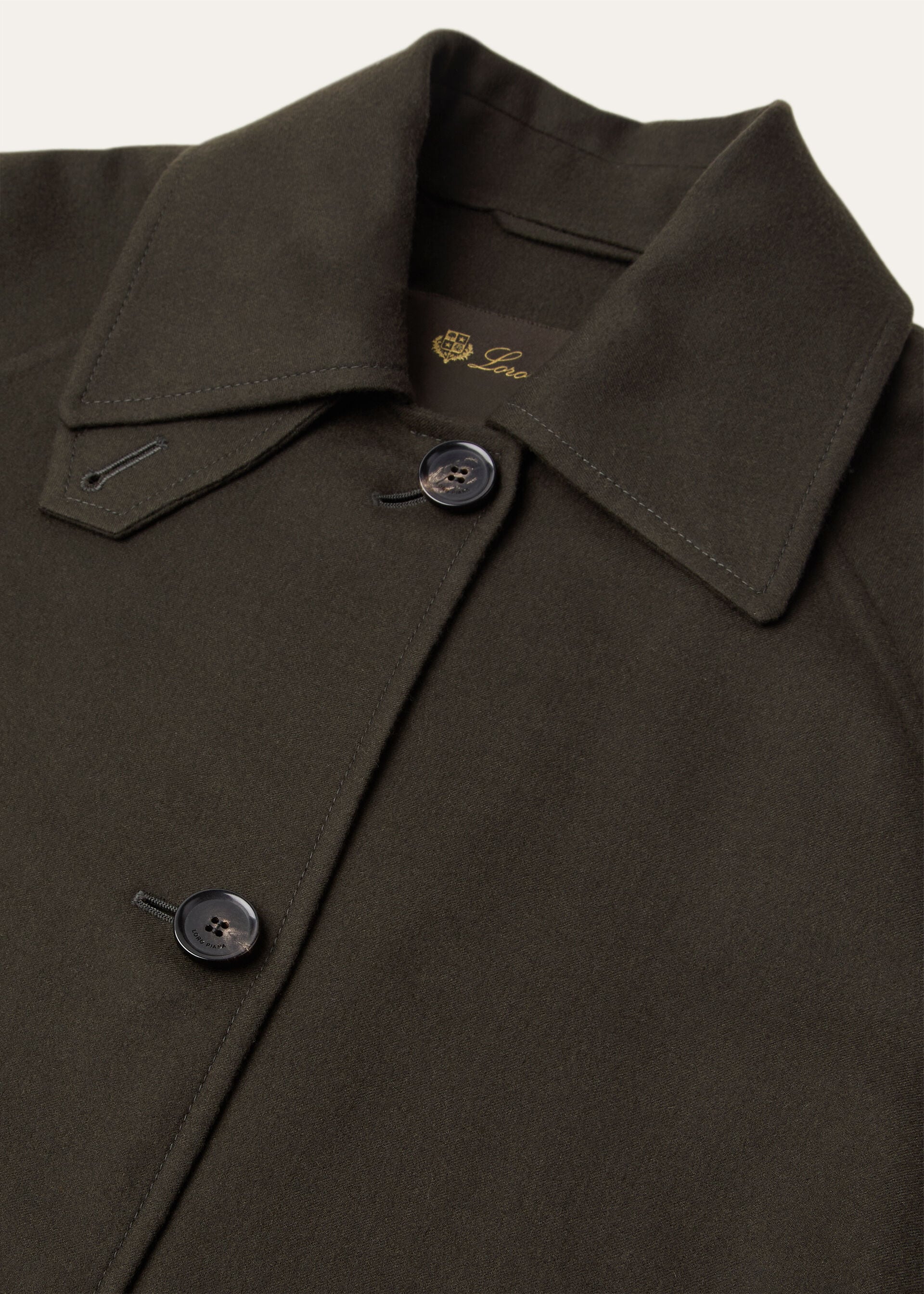 Lorenzo Royal Lightness™ Coat - Black Pine