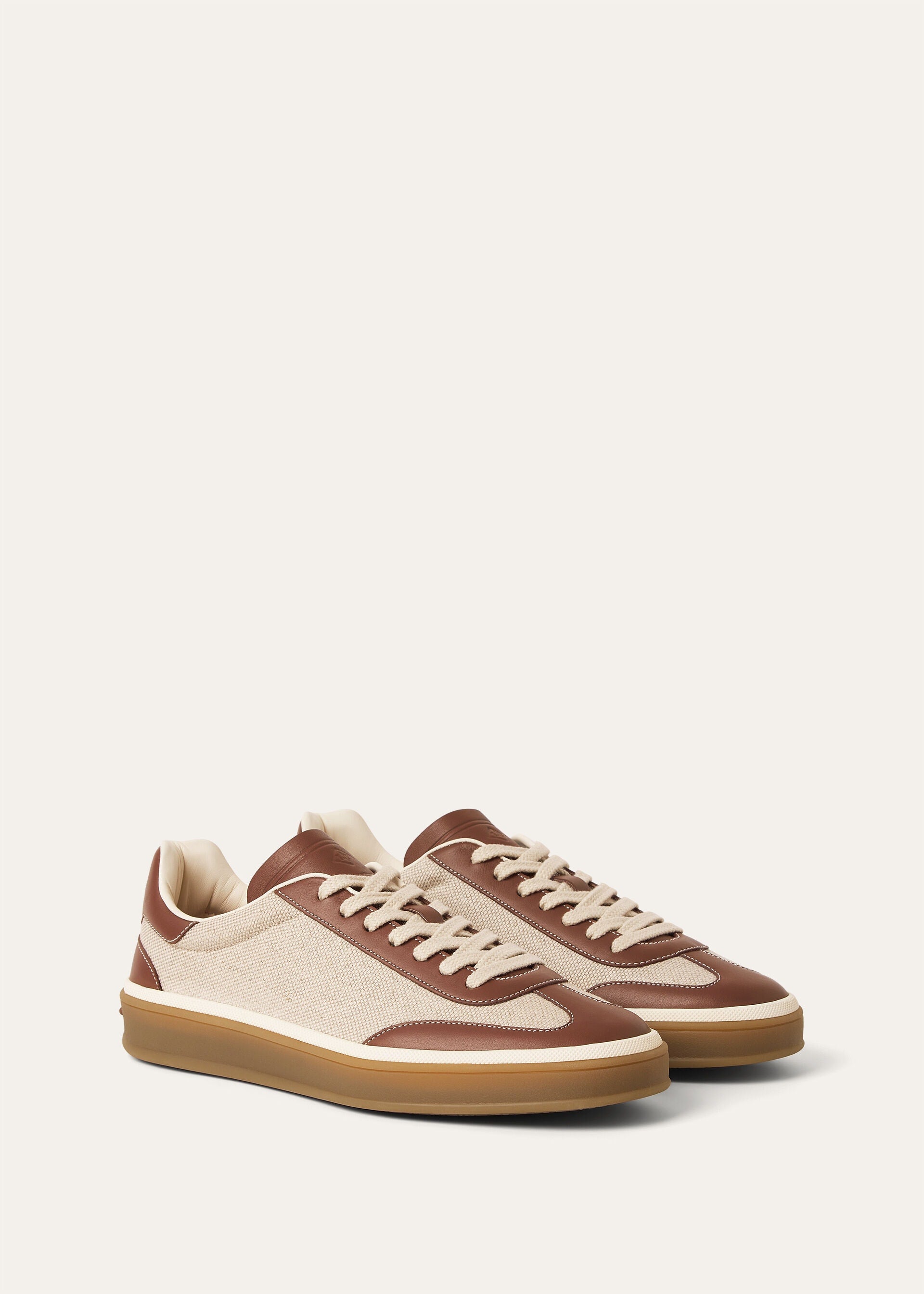 Tennis Walk Sneaker - Natural/Caramel Sugar