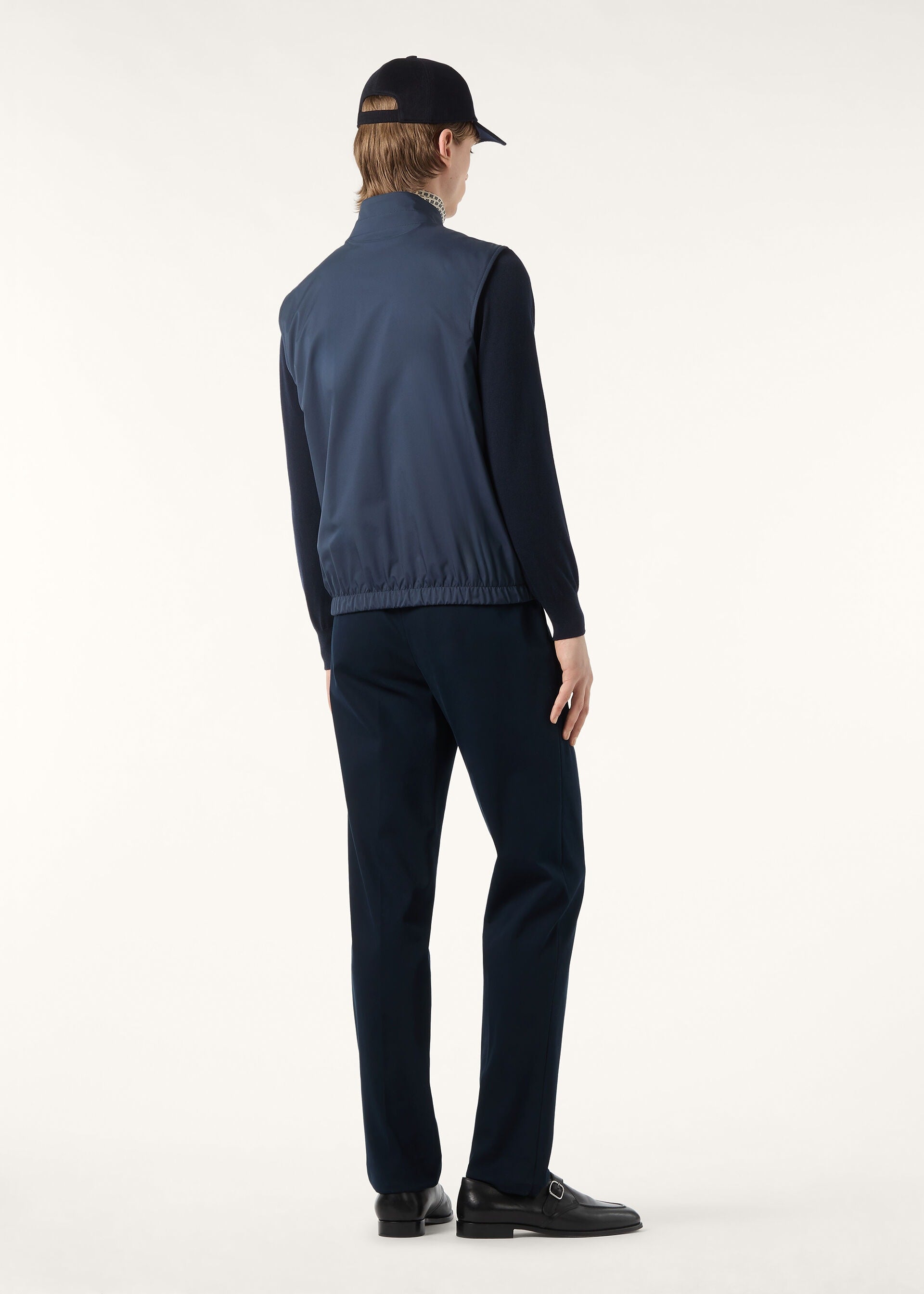 Loro Piana Vest - Navy Blue