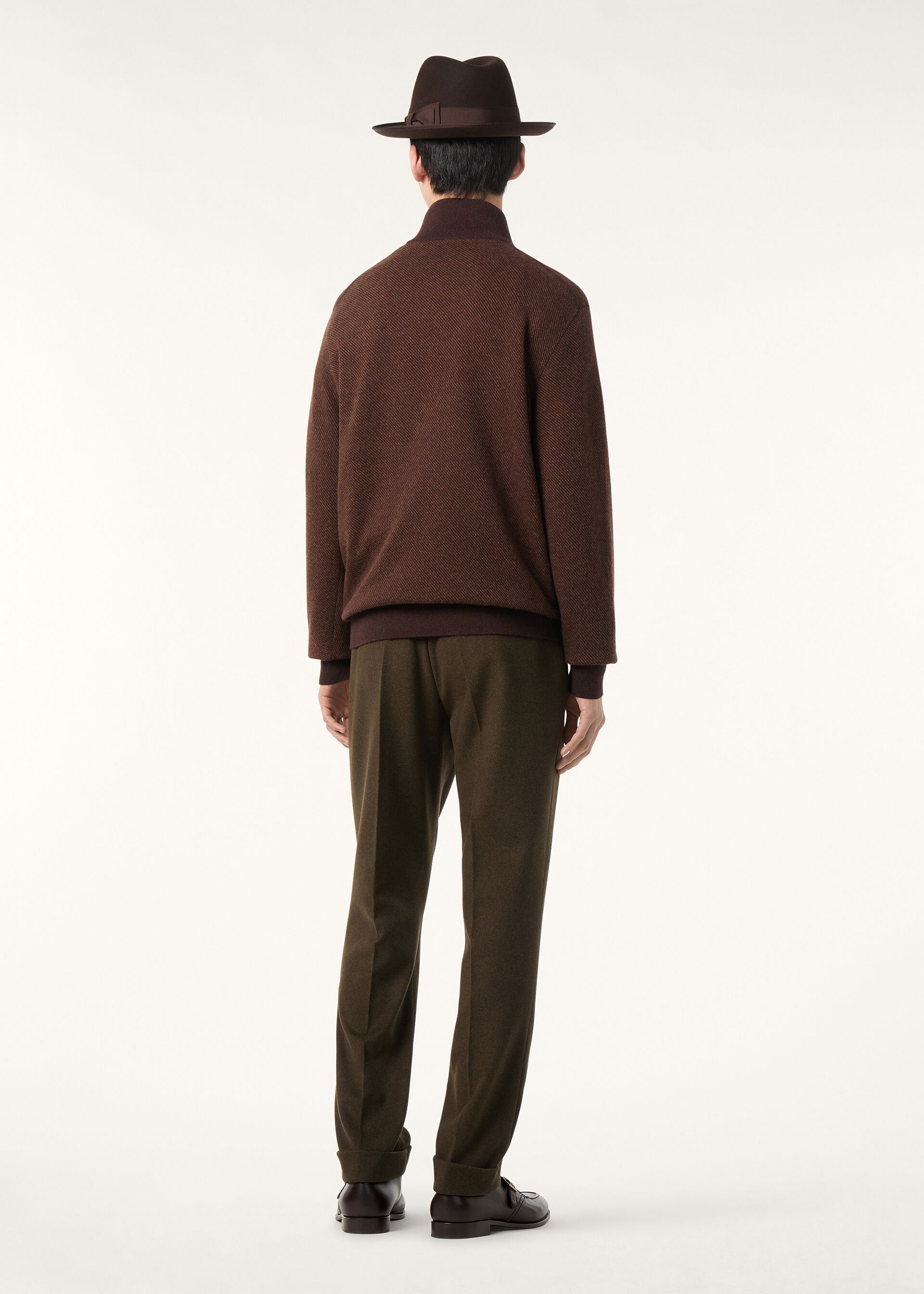 Roadster Sweater - Caramel Gianduia