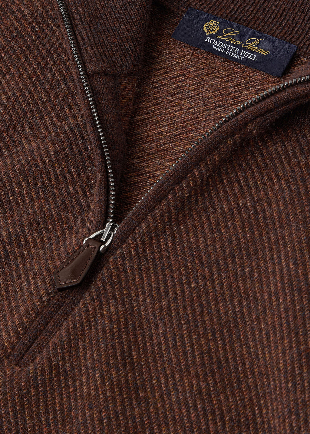 Roadster Sweater - Caramel Gianduia