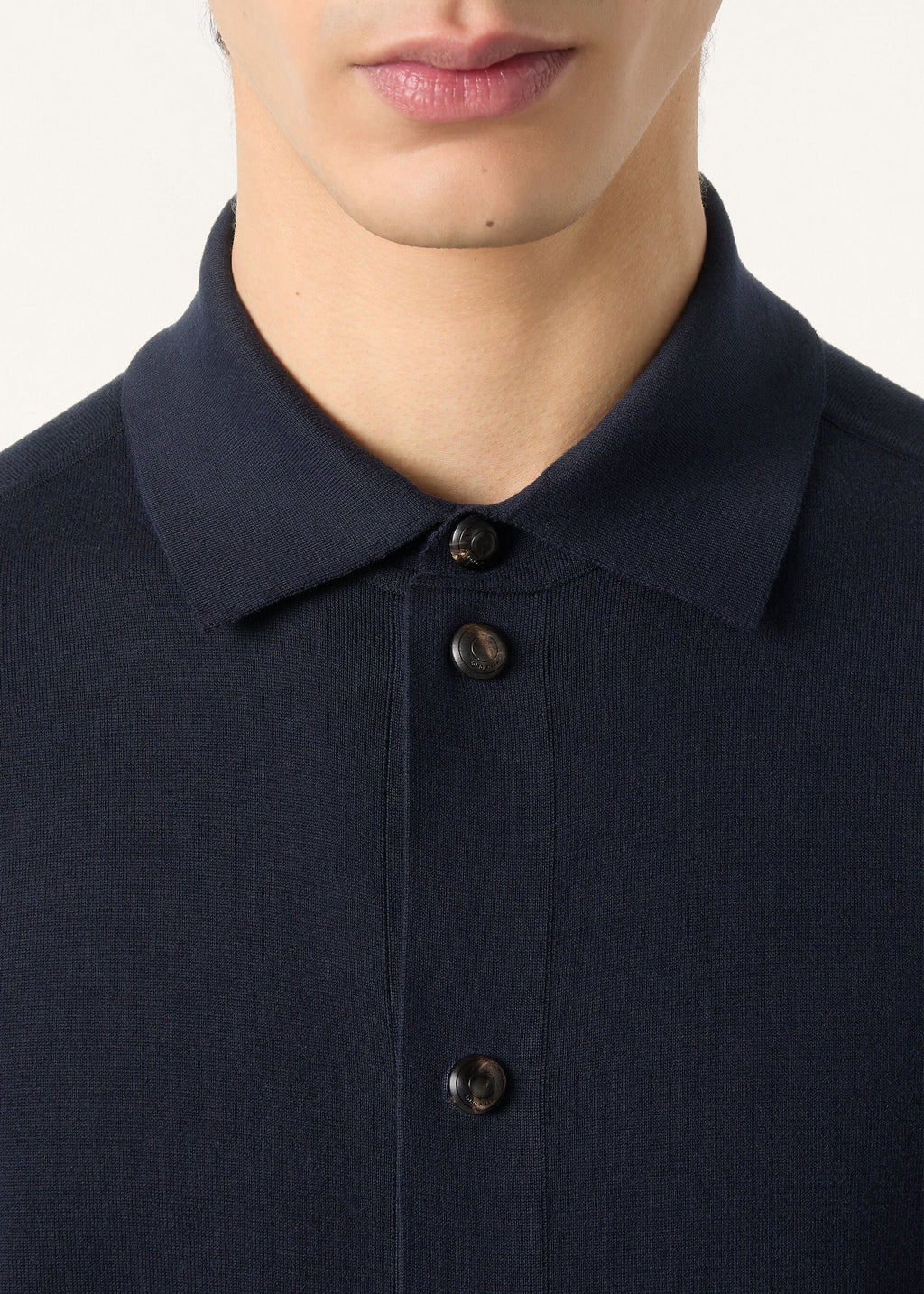 Agapanto Shirt - Navy Blue