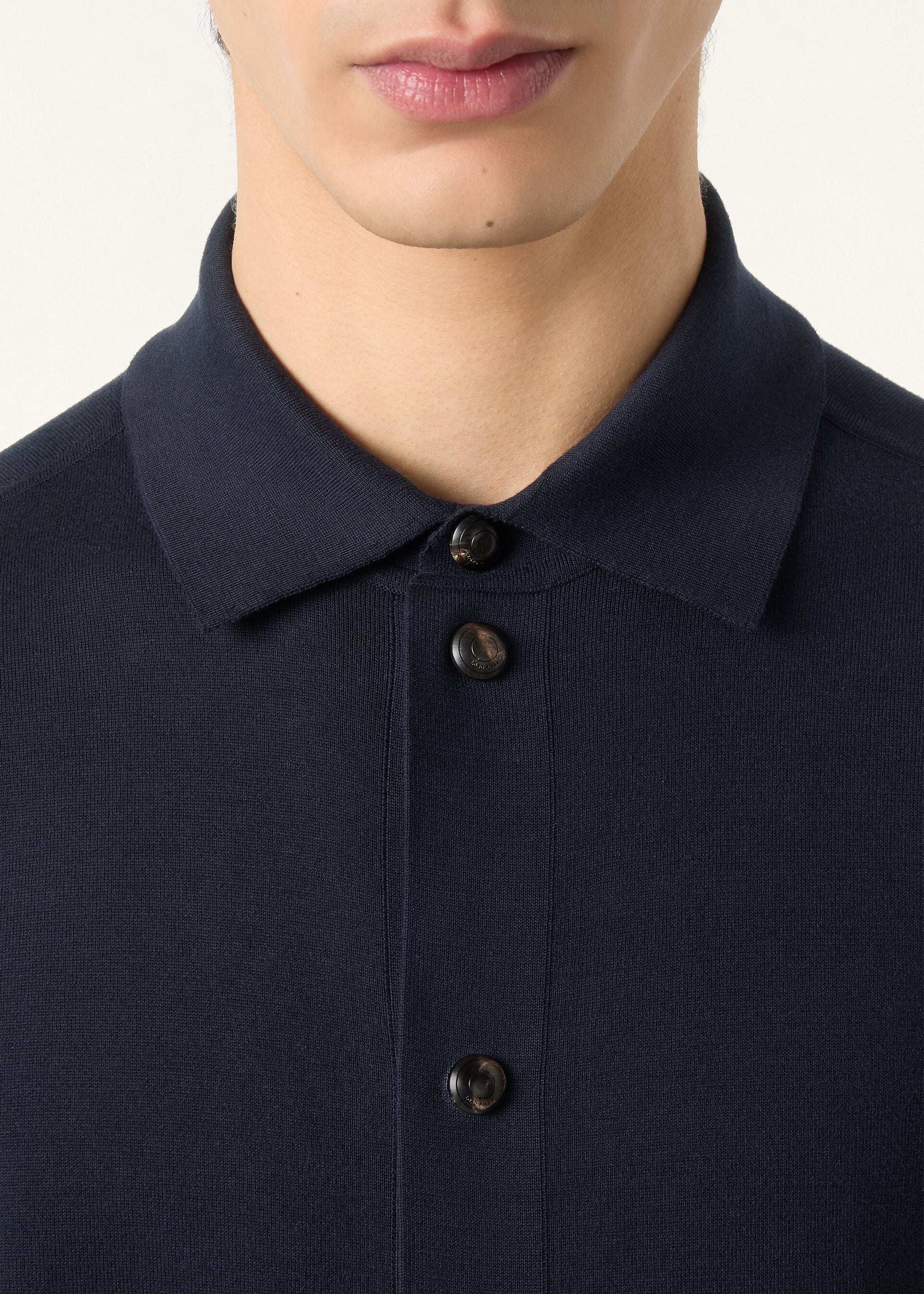 Agapanto Shirt - Navy Blue