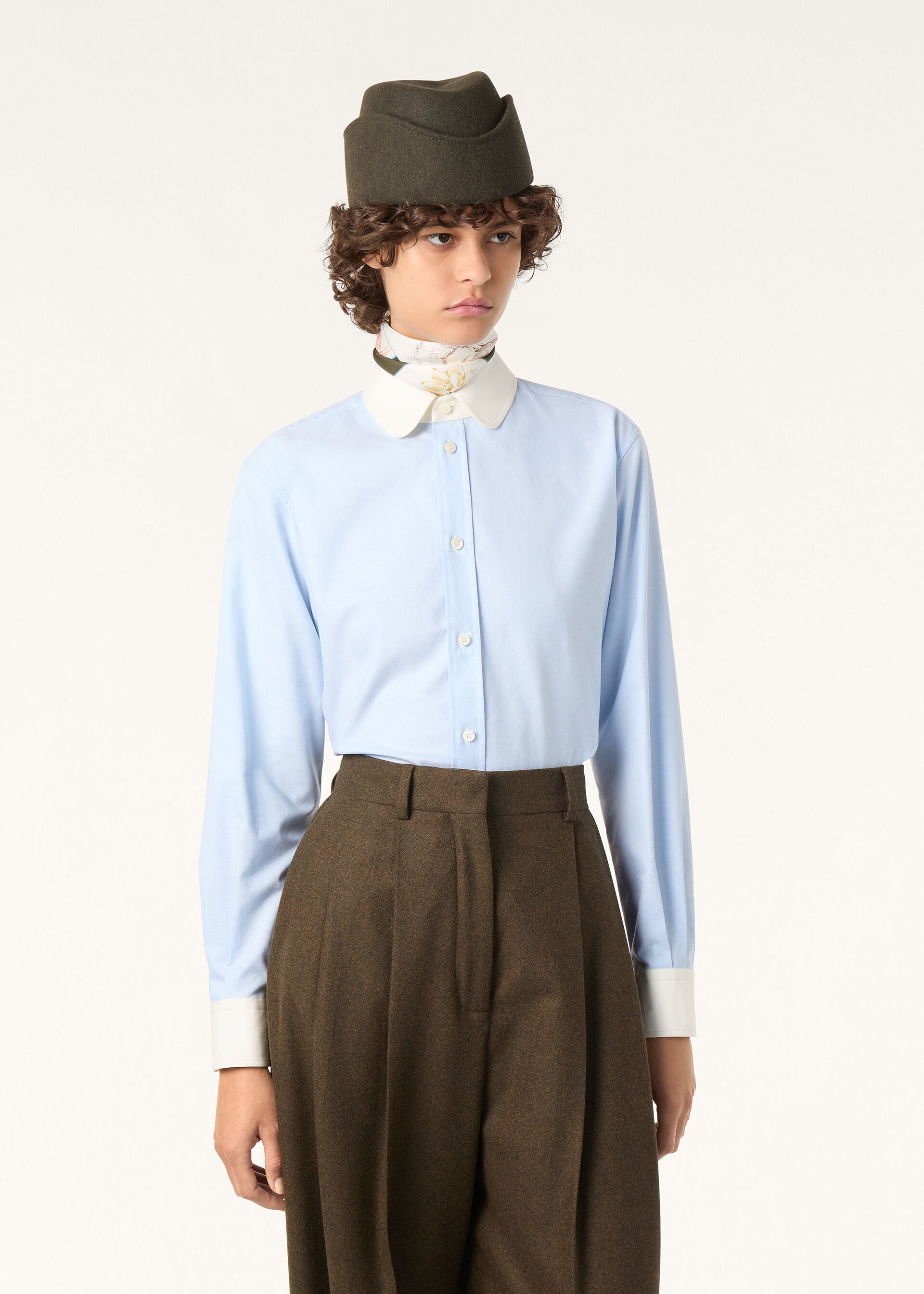 Thea Shirt - Arctic Ice