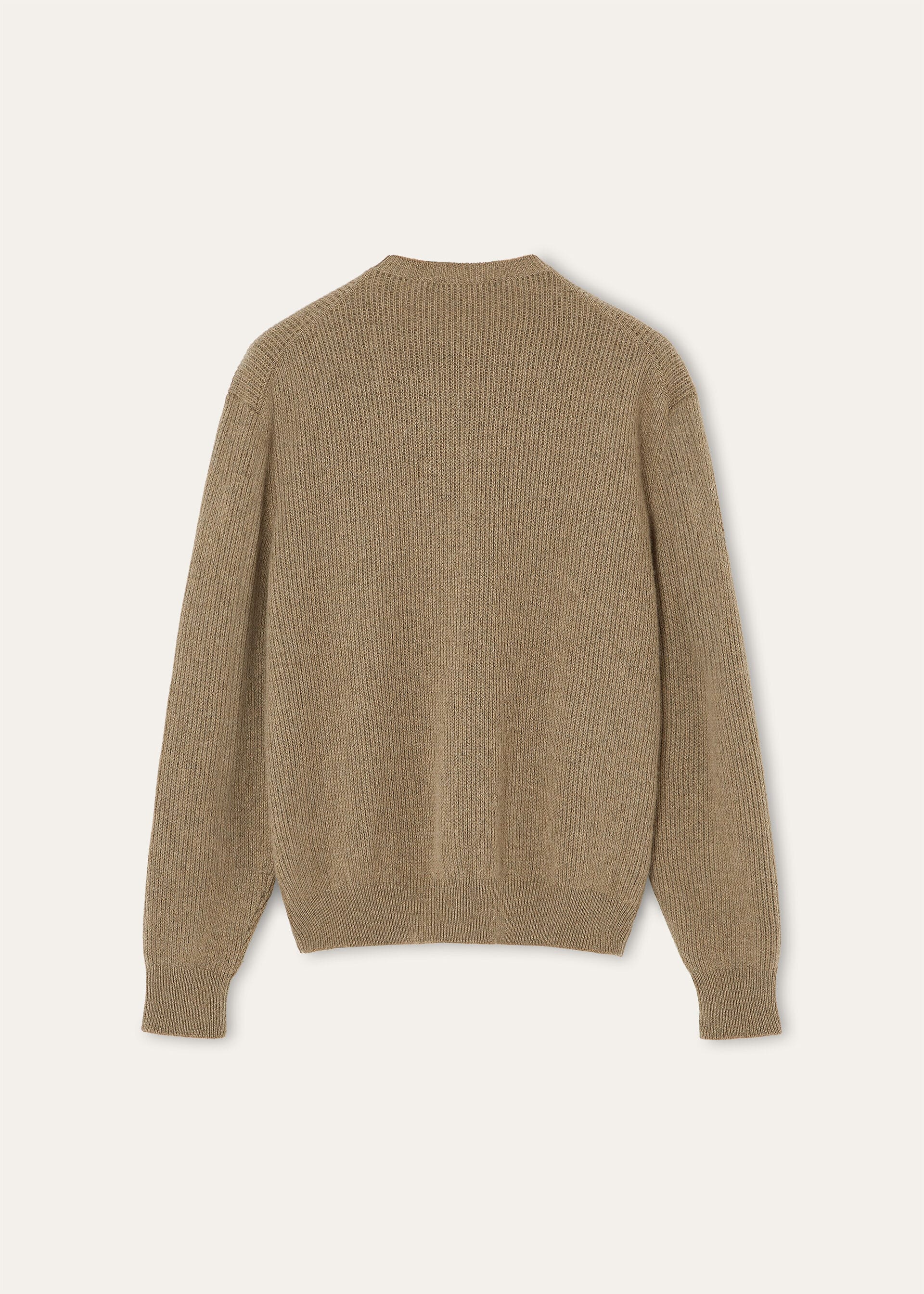 Mersey Crewneck - Tree-Lined Field