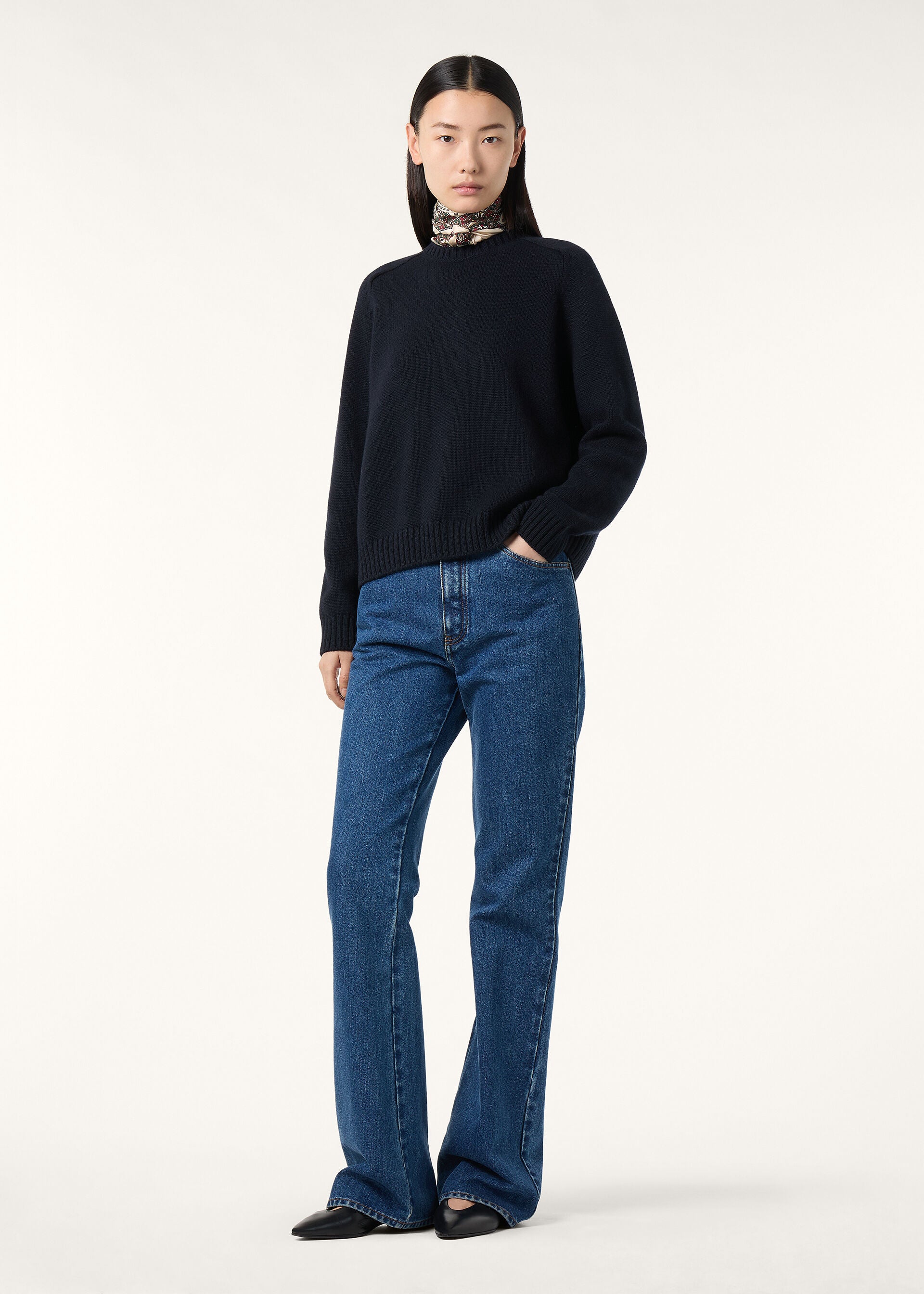 Parksville Crewneck - Navy Blue