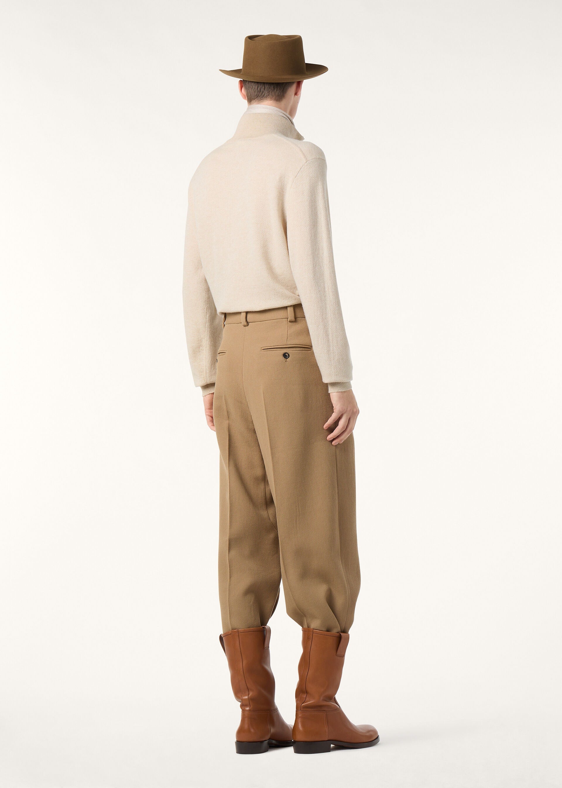 Roadster Sweater - Natural Melange/Nougat