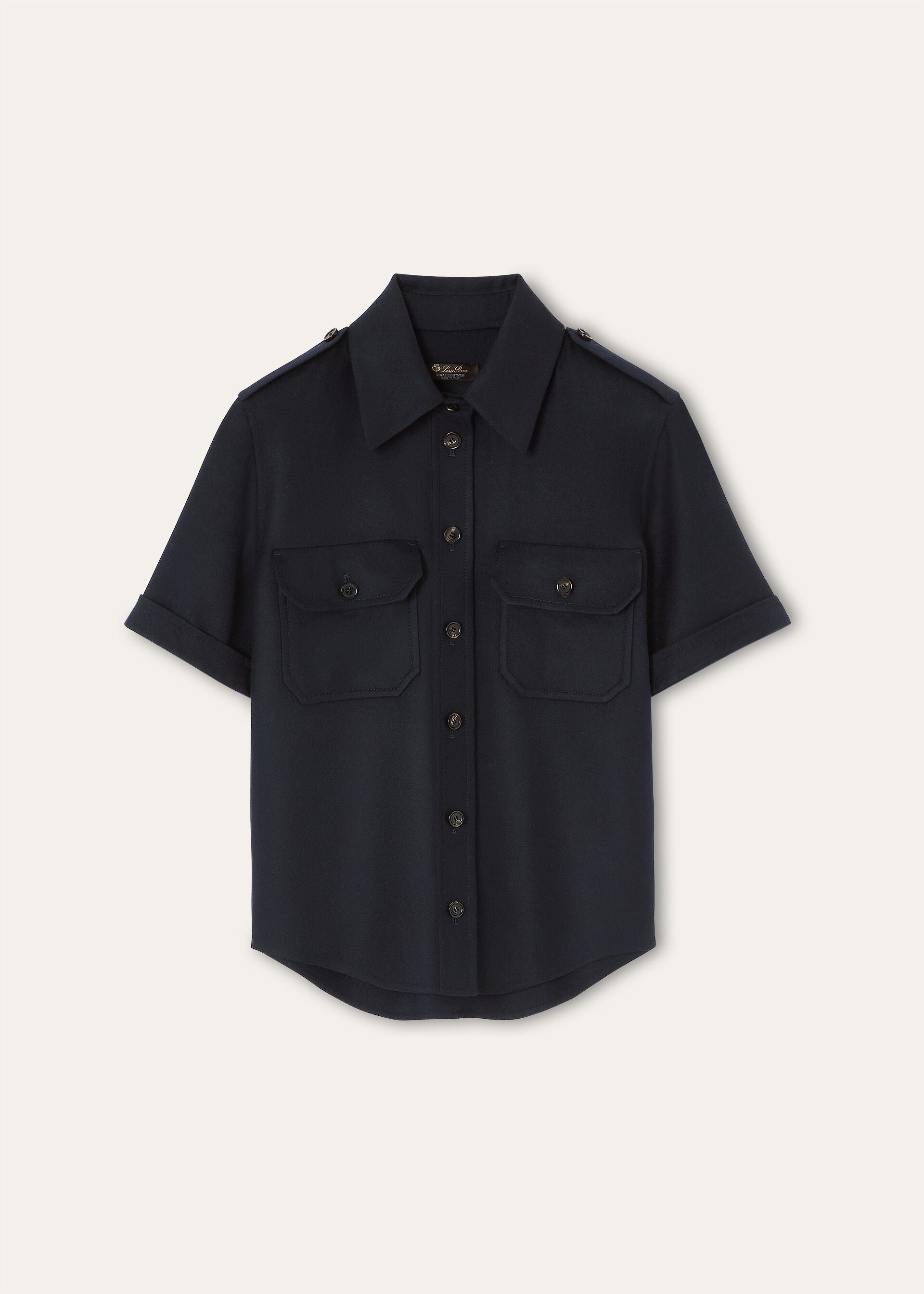 Annalisa Royal Lightness™ Shirt - Navy Blue