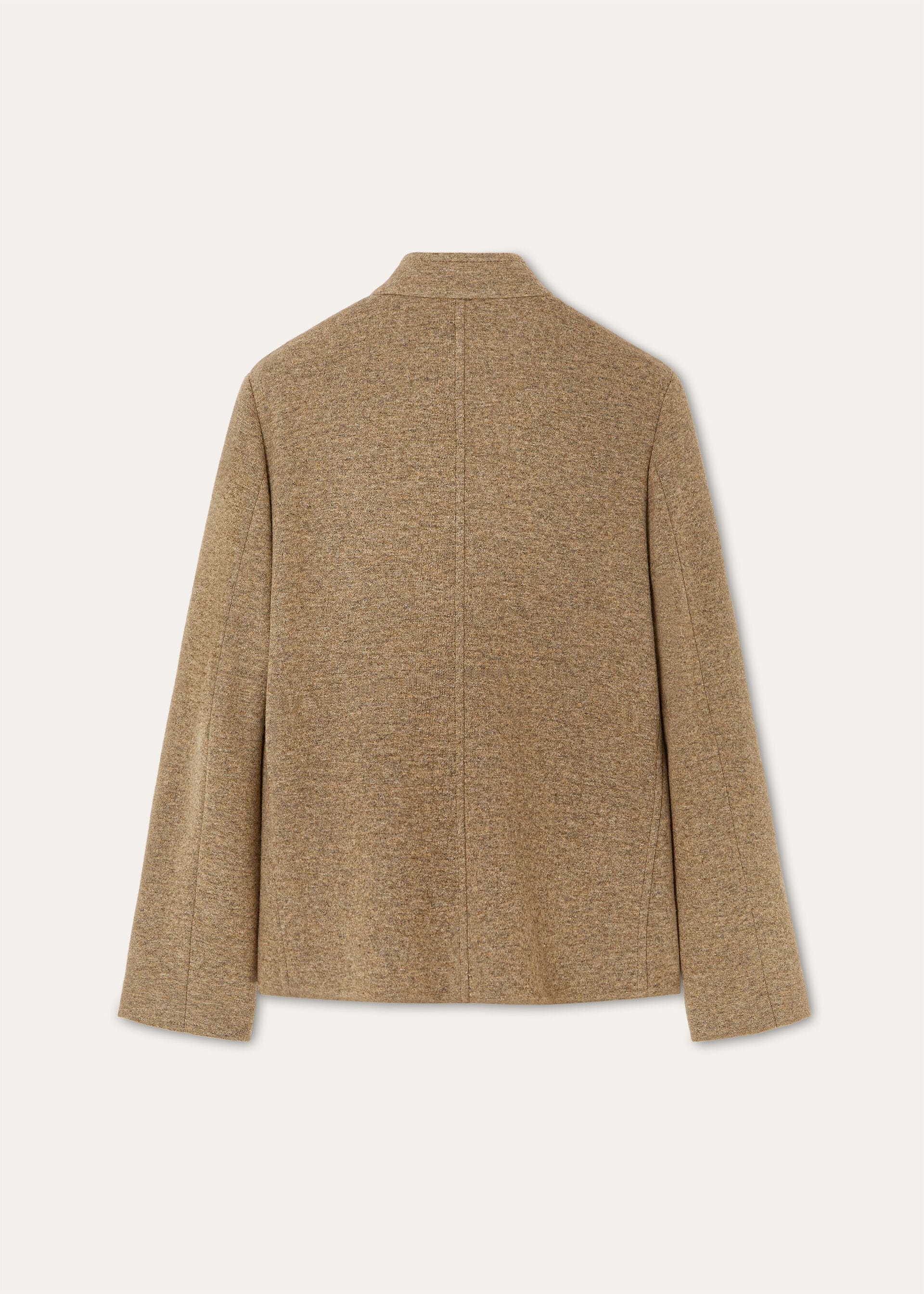 Mini Spagna Jacket - Wood Grain Melange