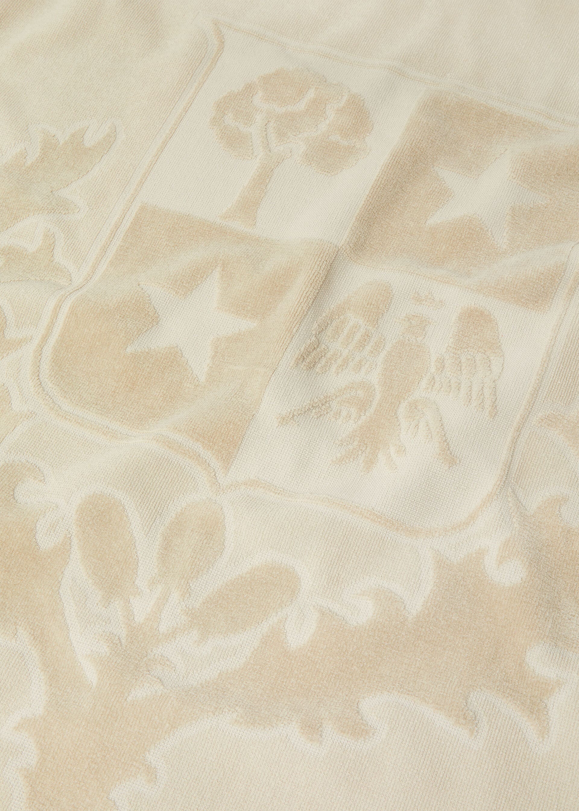 Crest Bath Towel - Zen