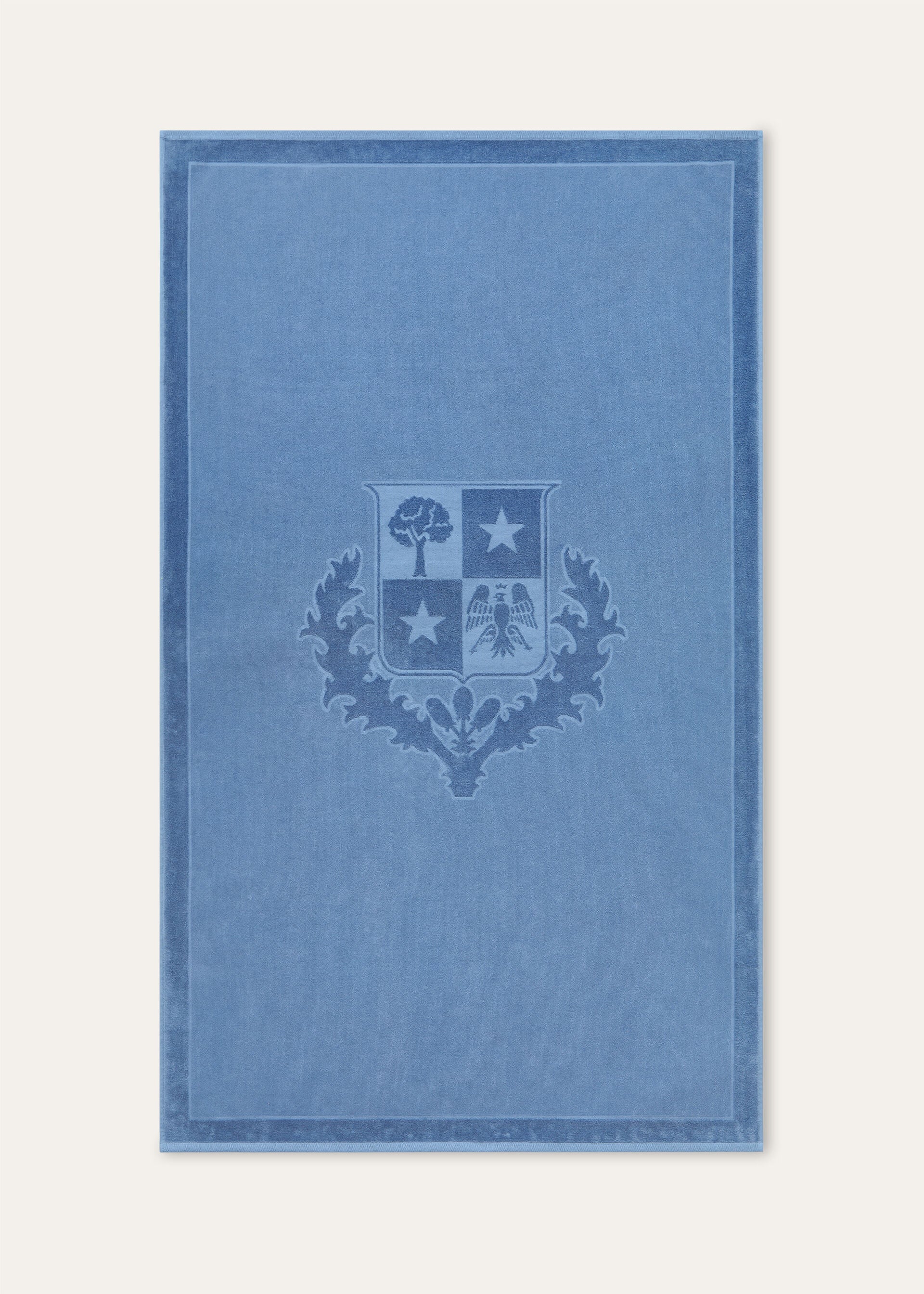 Crest Bath Towel - Deep Lagoon Water