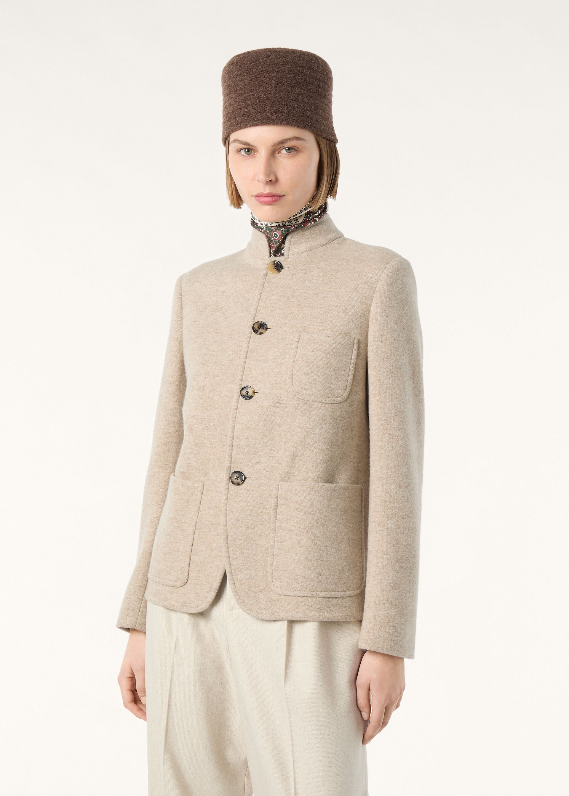 Mini Spagna Jacket - Kasha Melange