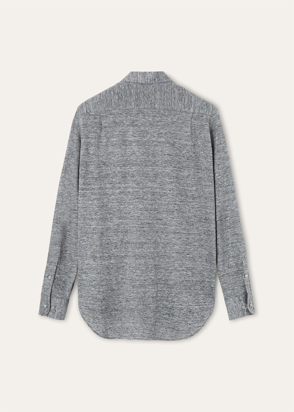 André Shirt - Flannel Melange