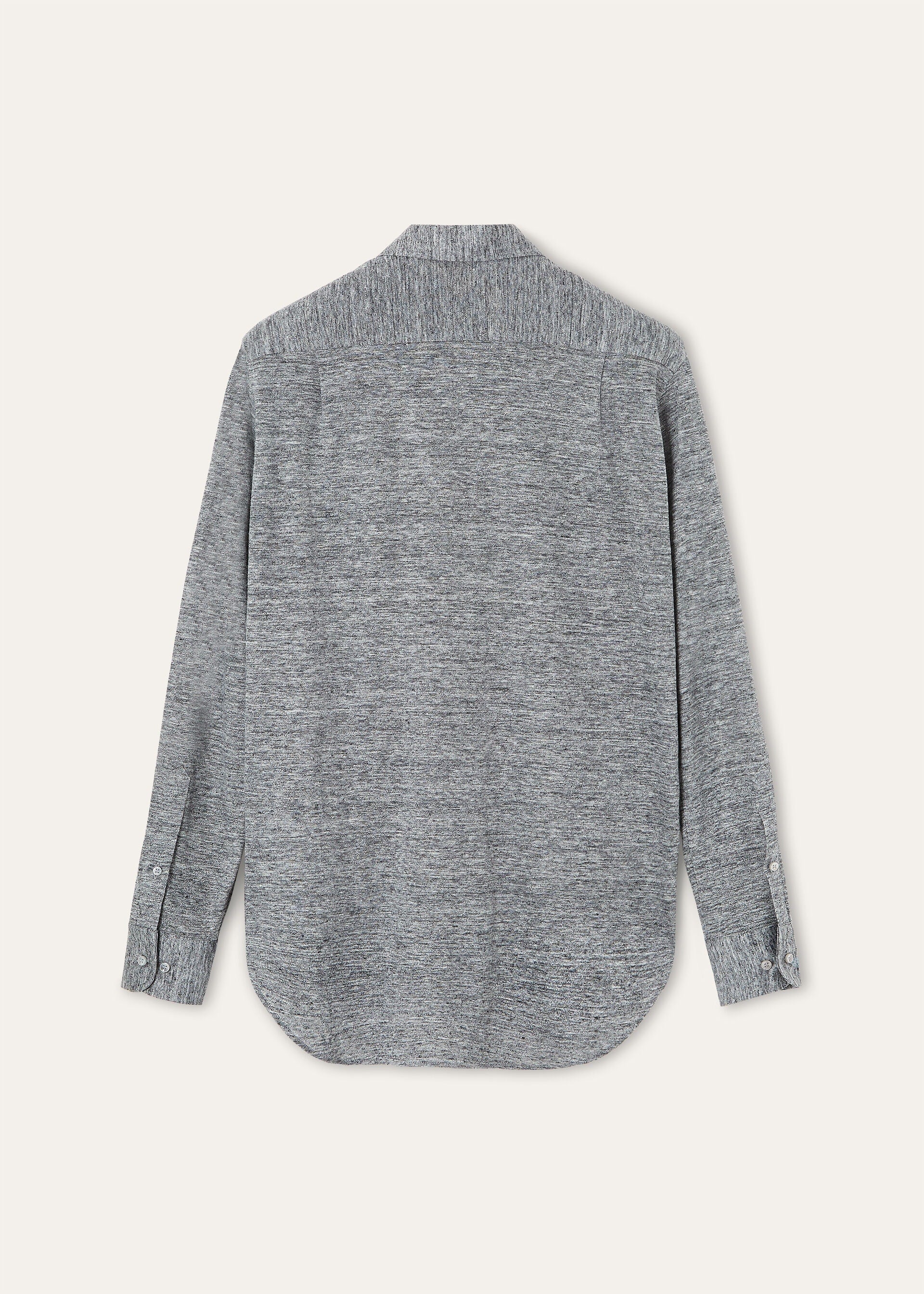 André Shirt - Flannel Melange