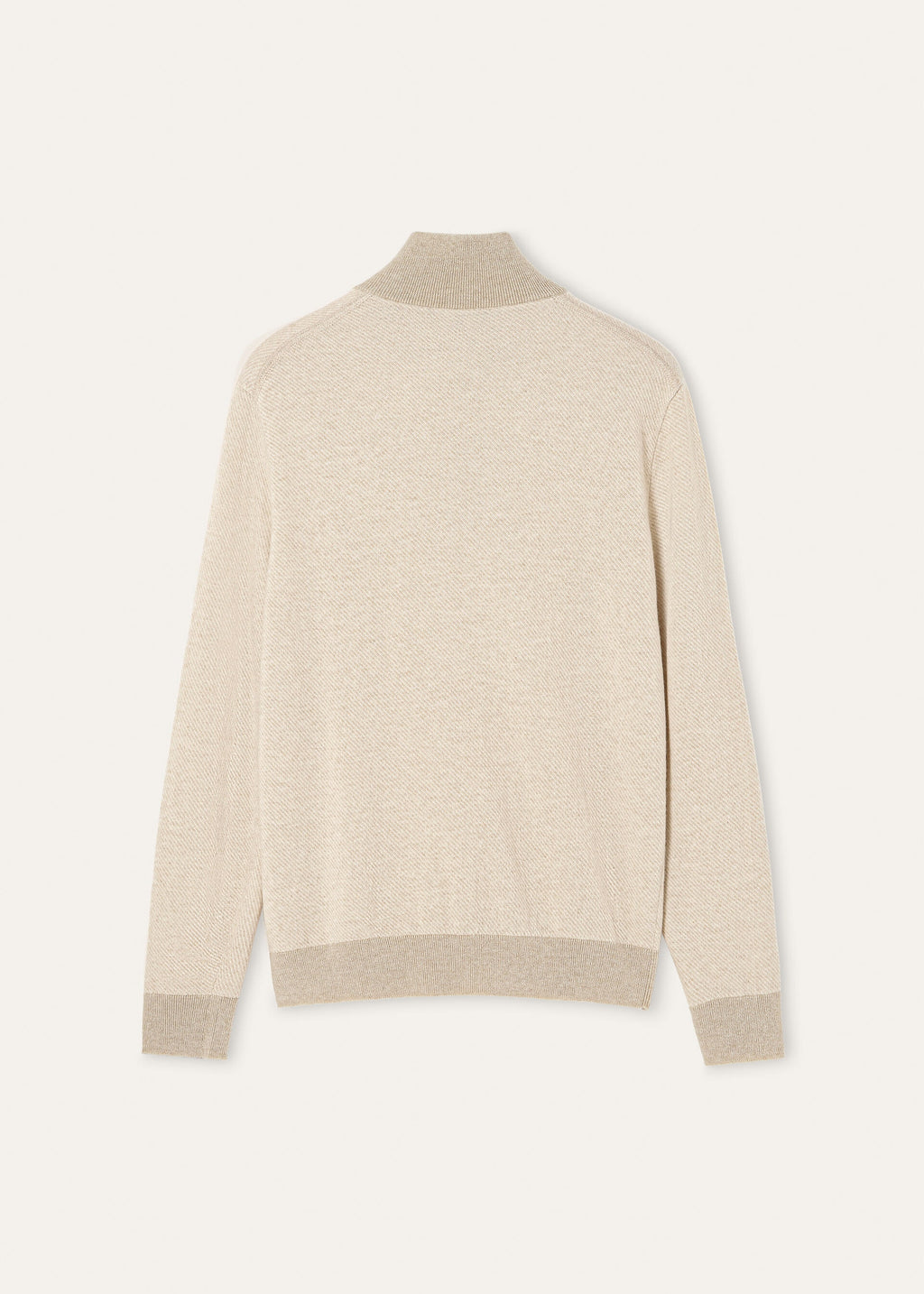 Roadster Sweater - Natural Melange/Nougat