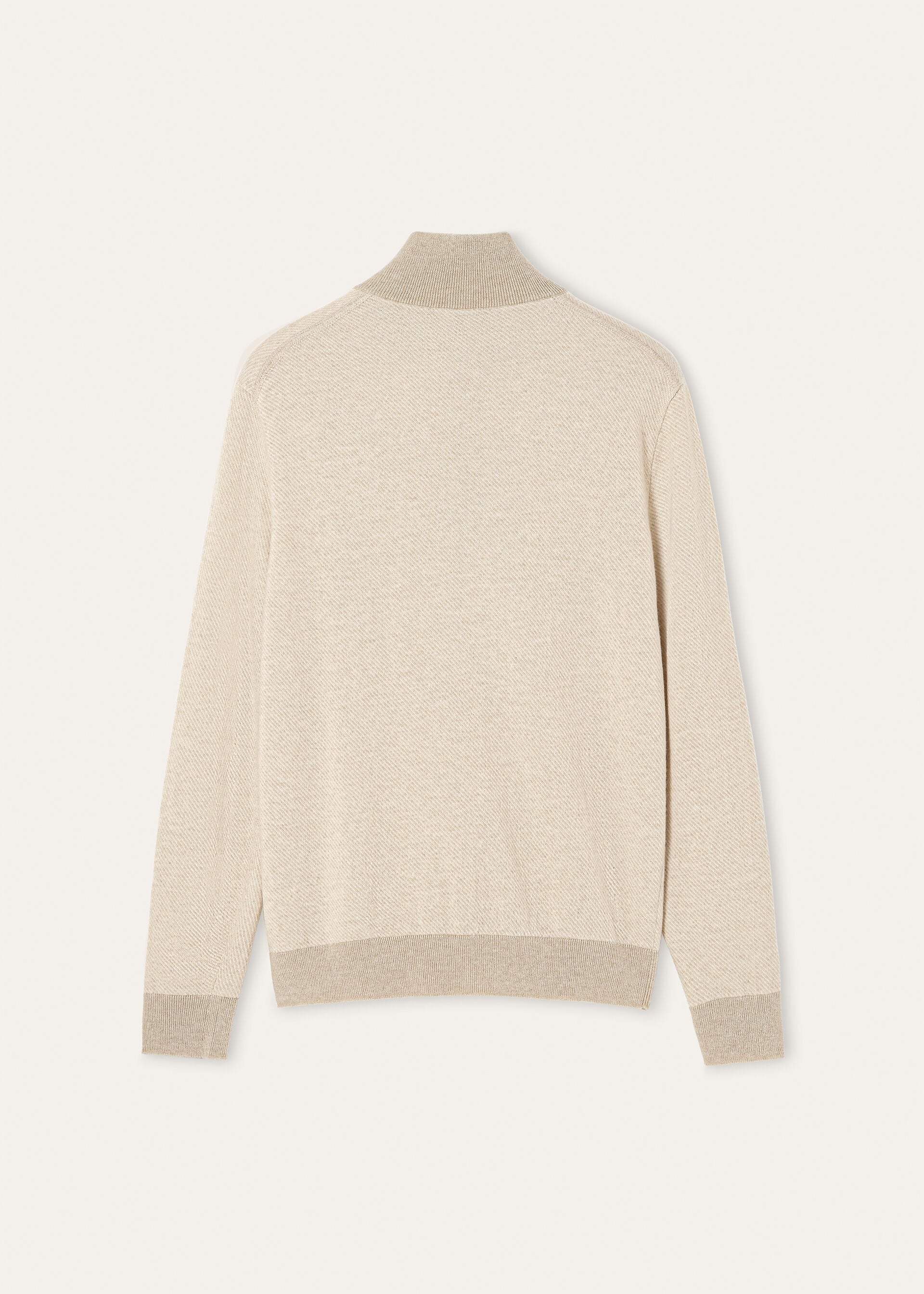 Roadster Sweater - Natural Melange/Nougat