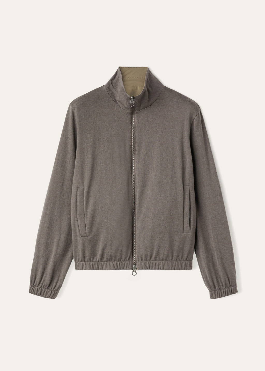 Loro Piana Bomber Jacket - Tobacco/Ermine Brown
