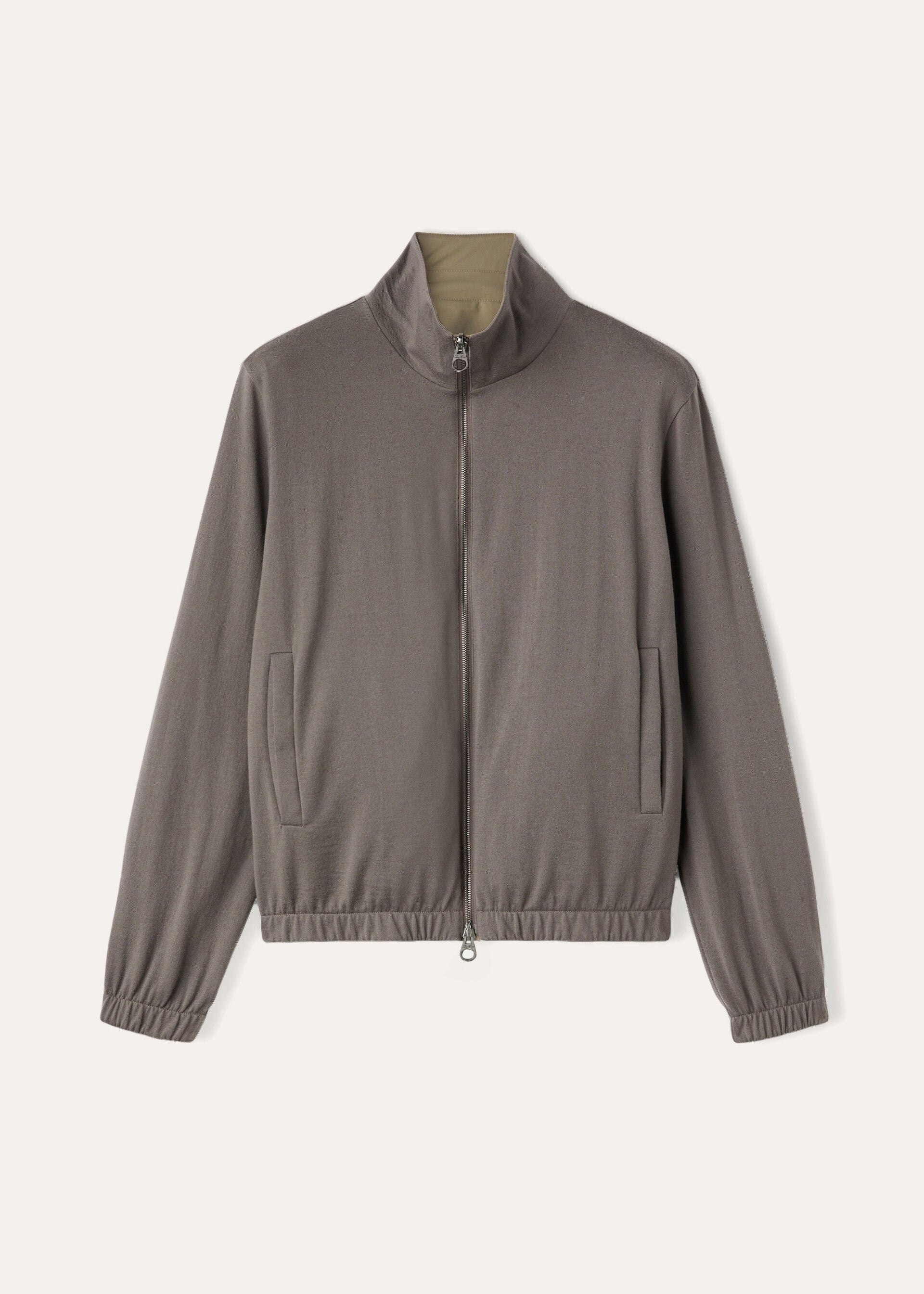 Loro Piana Bomber Jacket - Tobacco/Ermine Brown