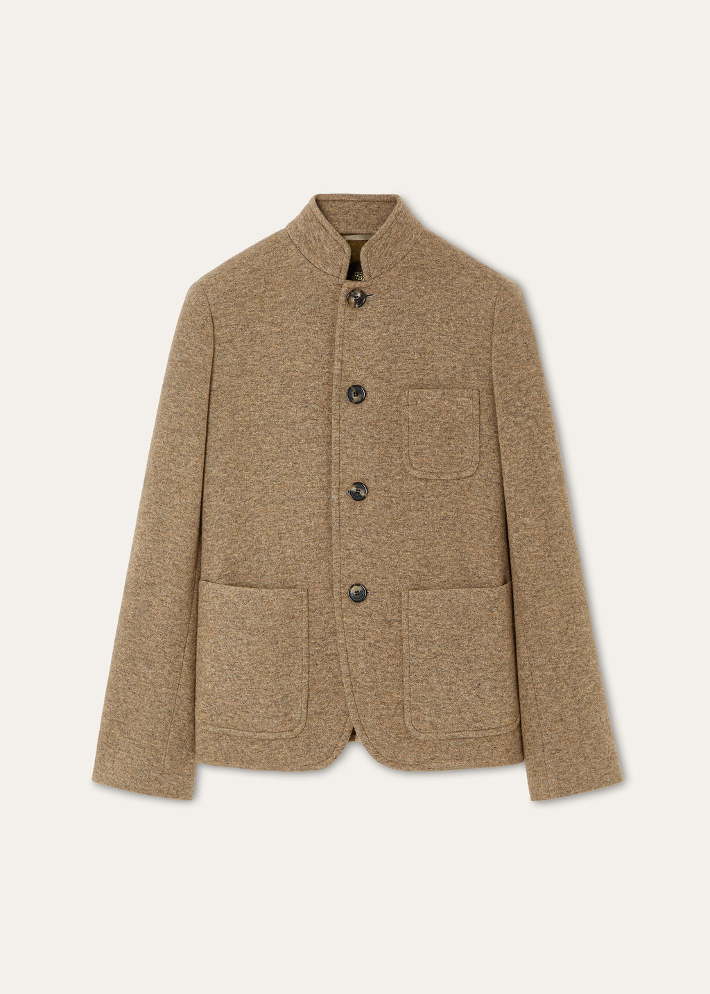 Mini Spagna Jacket - Wood Grain Melange