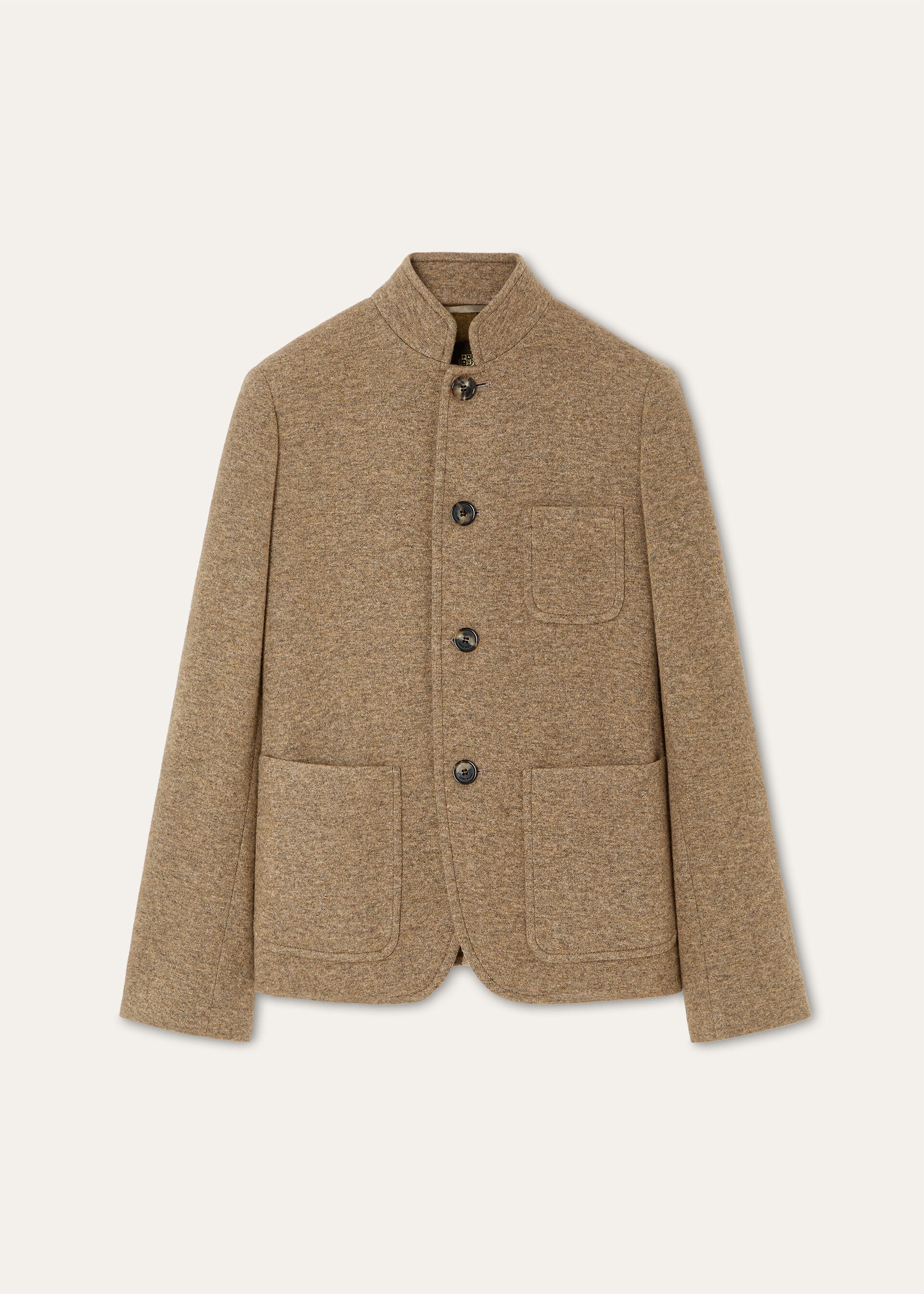 Mini Spagna Jacket - Wood Grain Melange