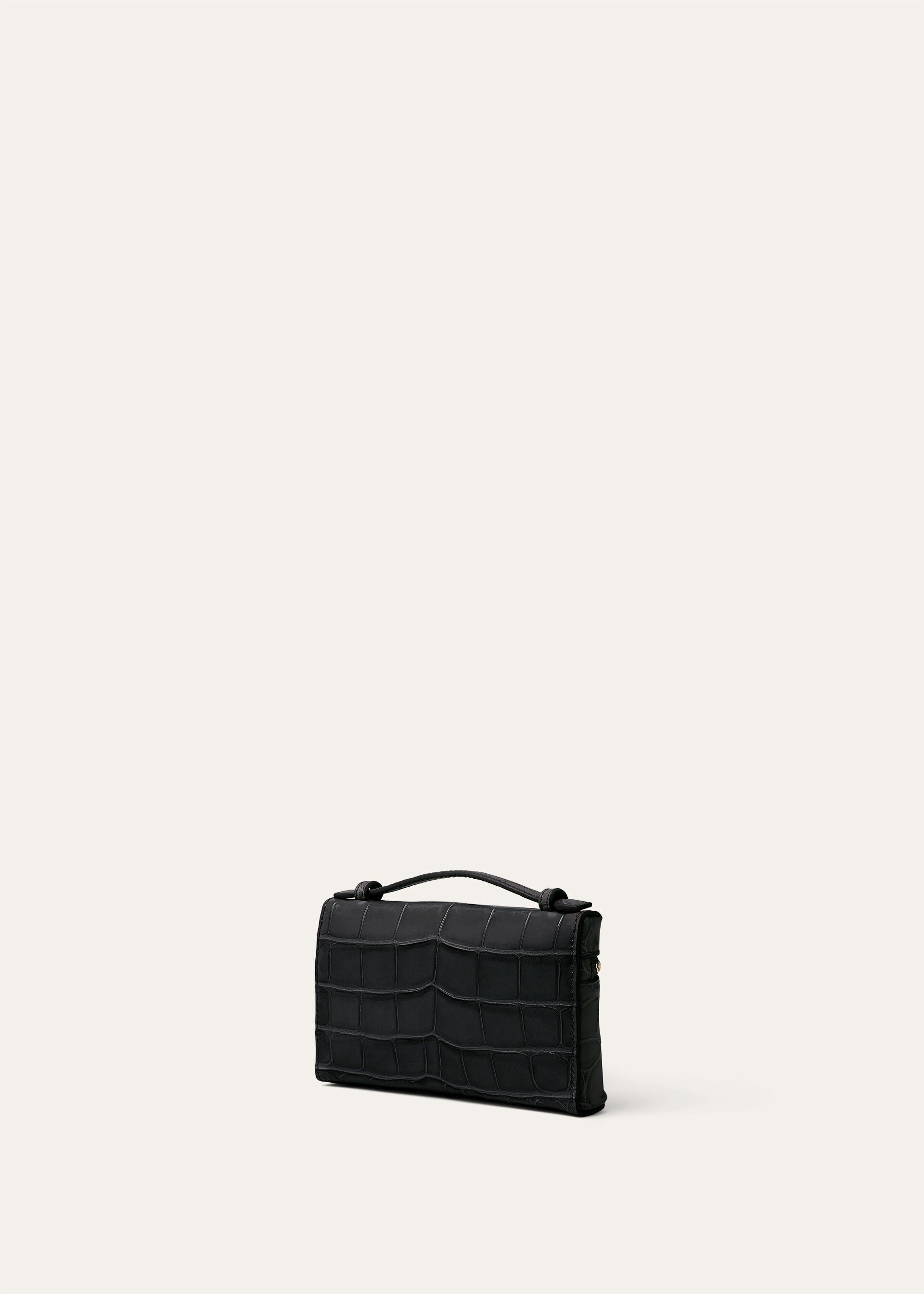 Extra Pocket Mini Pouch - Black/Sun Gold