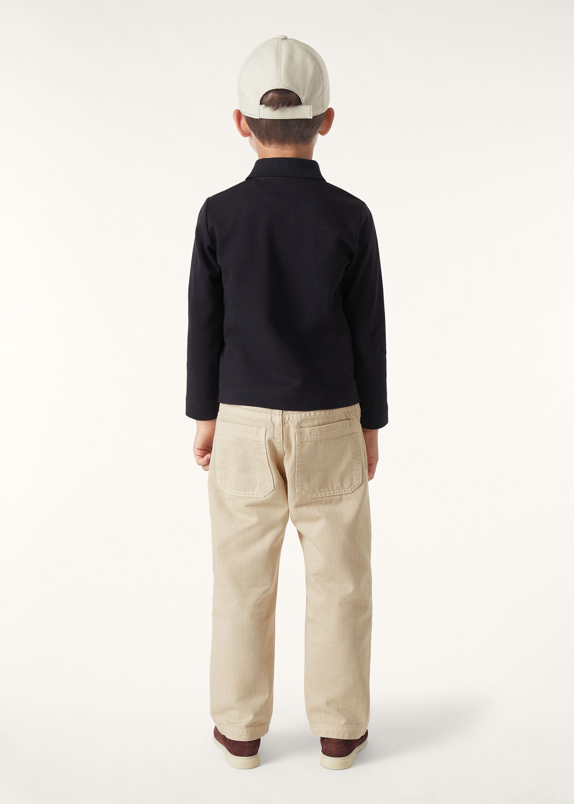 Kid's My-T Polo - Navy Blue