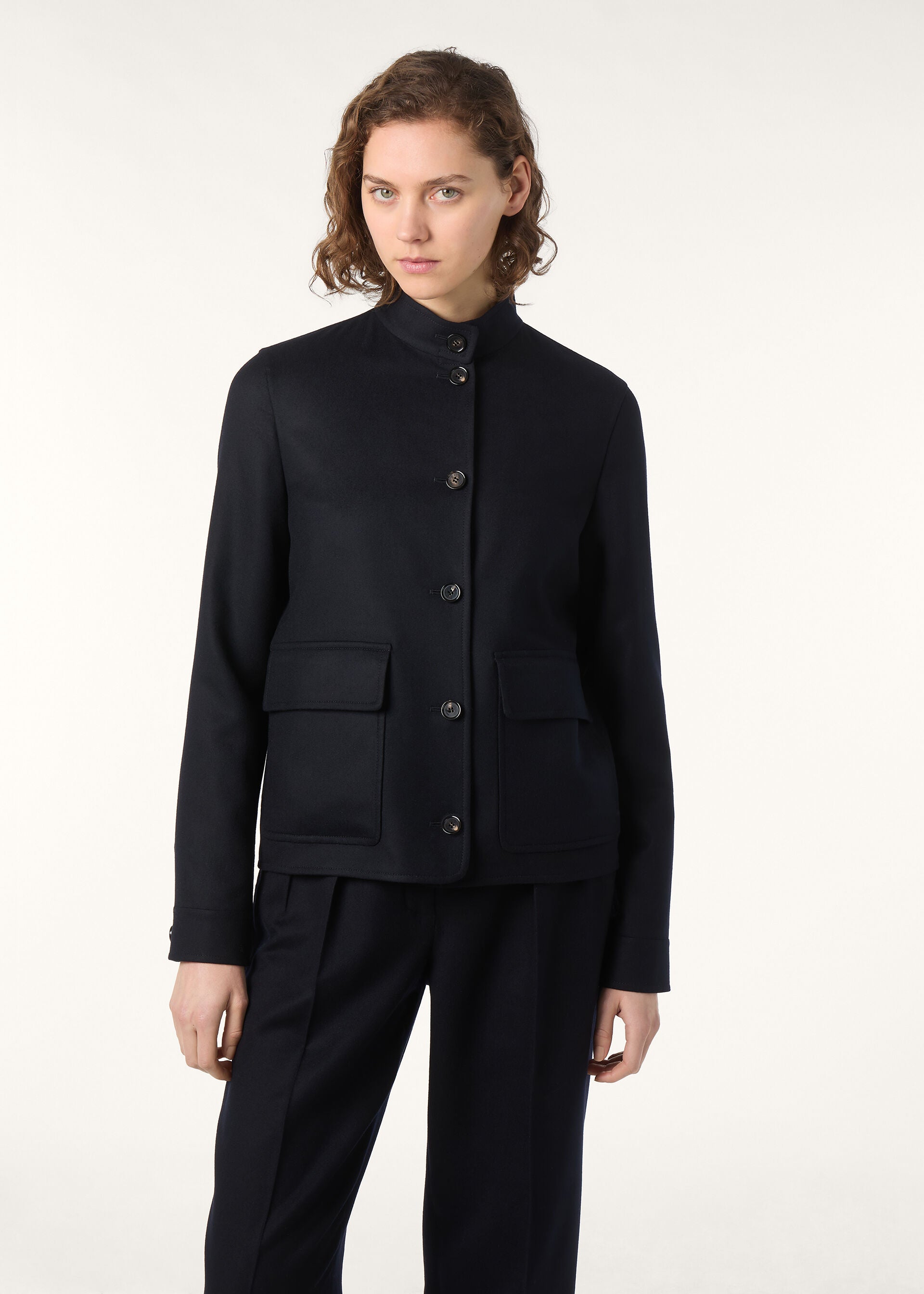 Remsen Royal Lightness™ Caban Jacket - Navy Blue