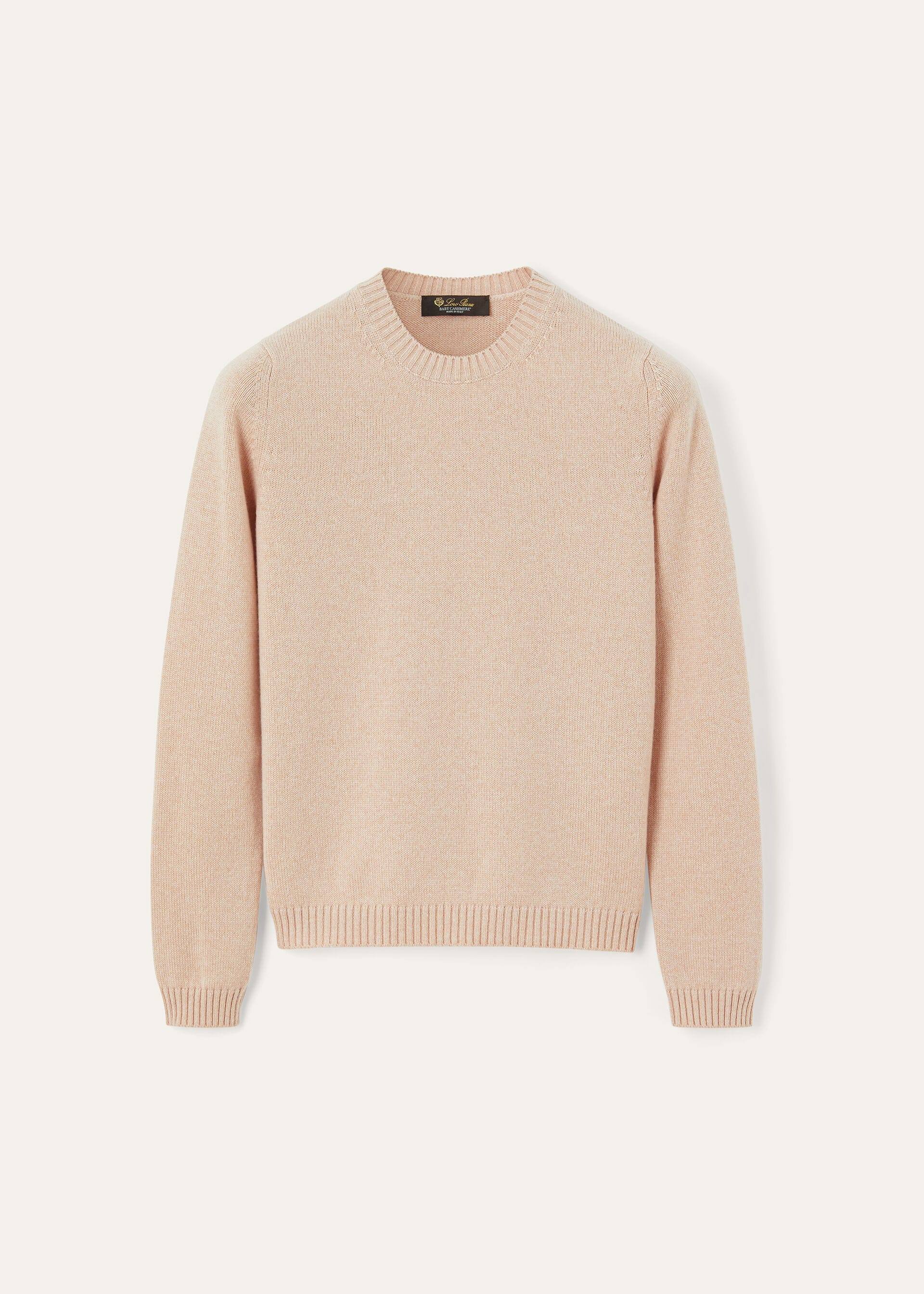 Parksville Crewneck - Blushing Beige Melange
