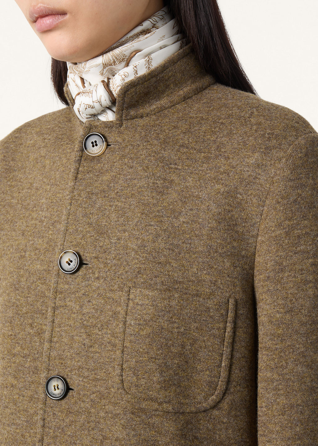 Mini Spagna Jacket - Tundra Melange