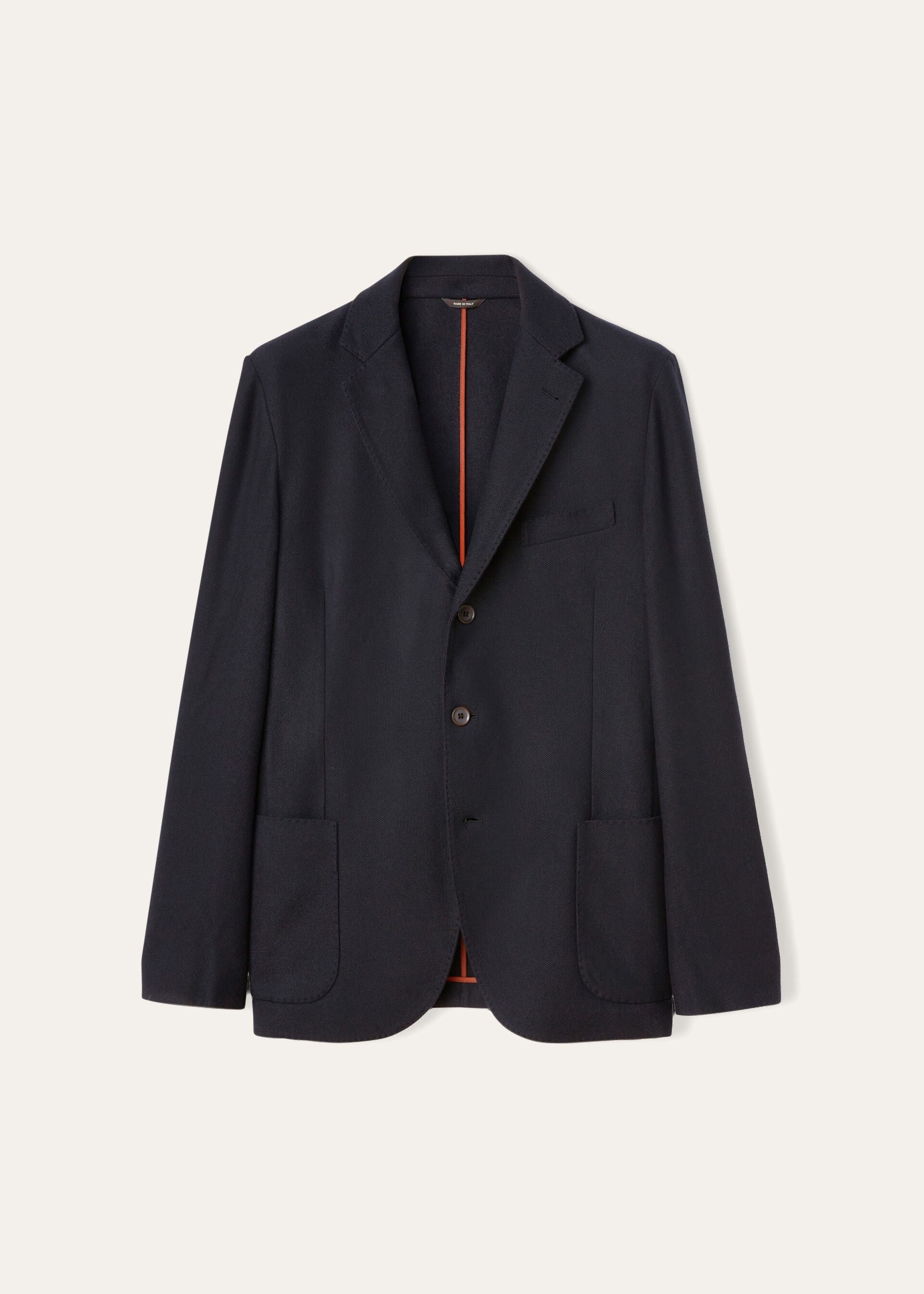 Sweater Jacket - Navy Blue