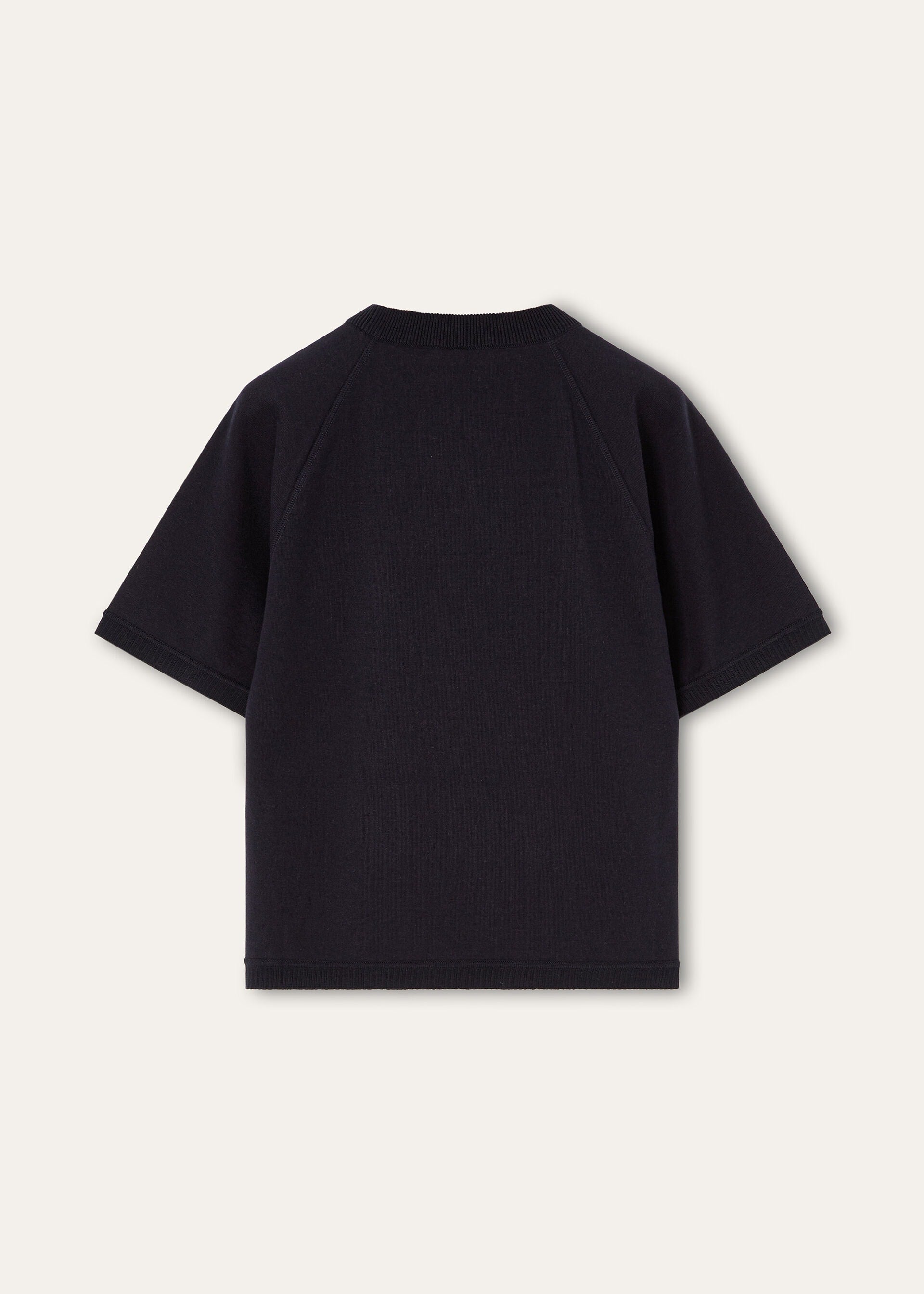 Ceronda Crewneck - Navy Blue
