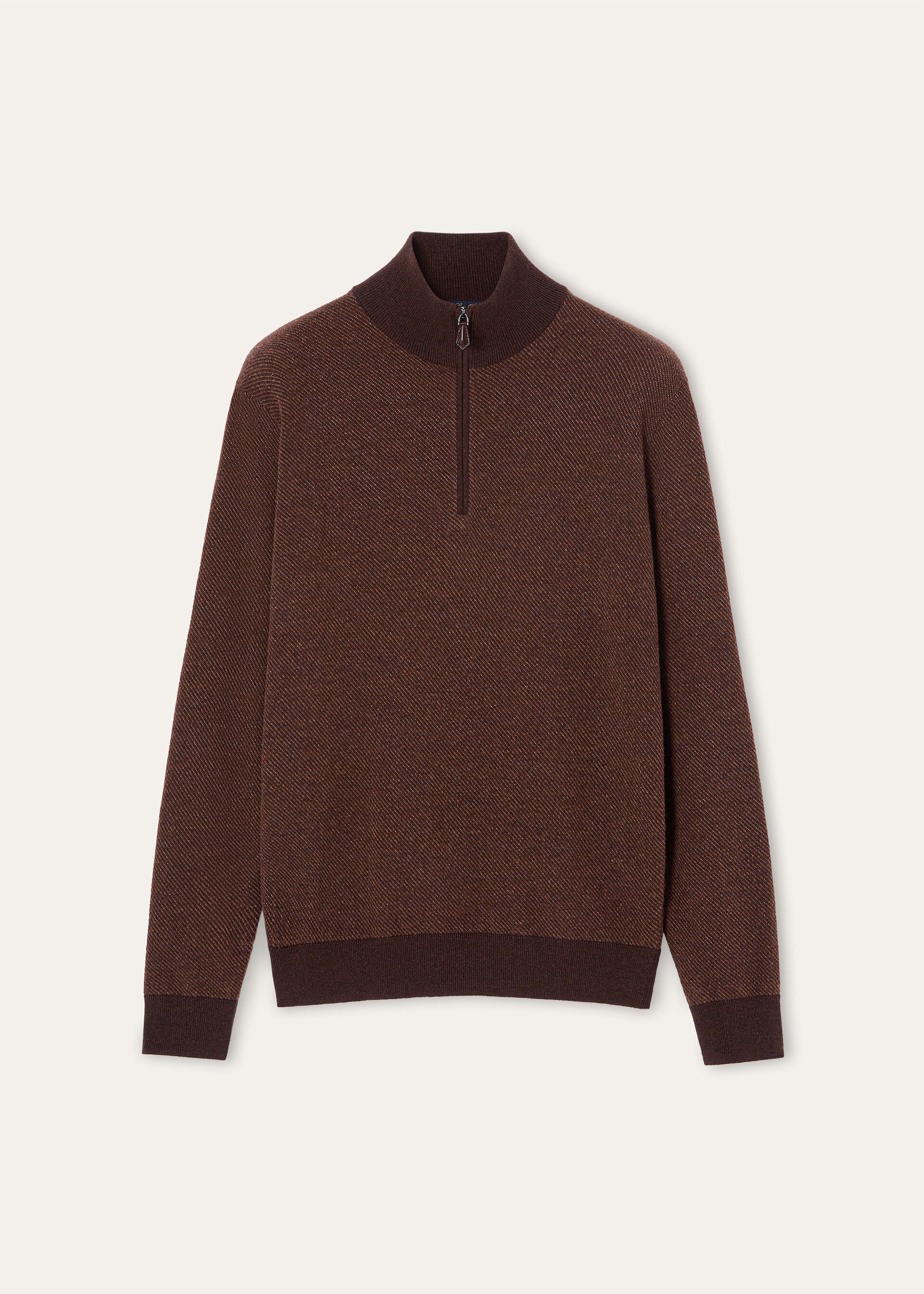 Roadster Sweater - Caramel Gianduia