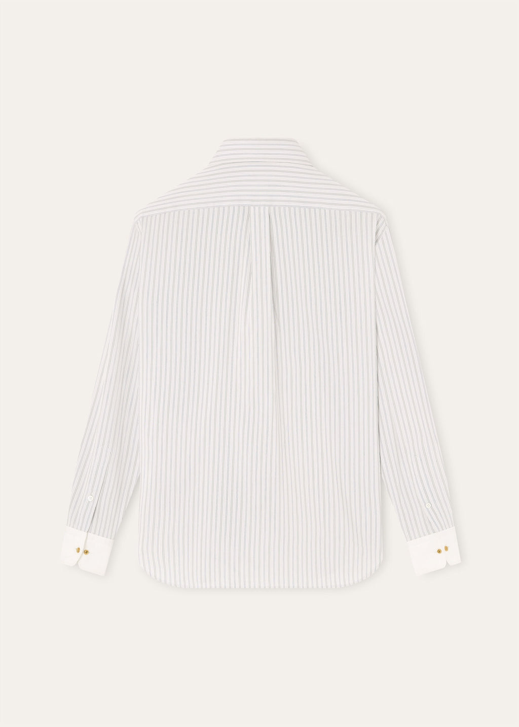 Elia Shirt - Grey Stripe