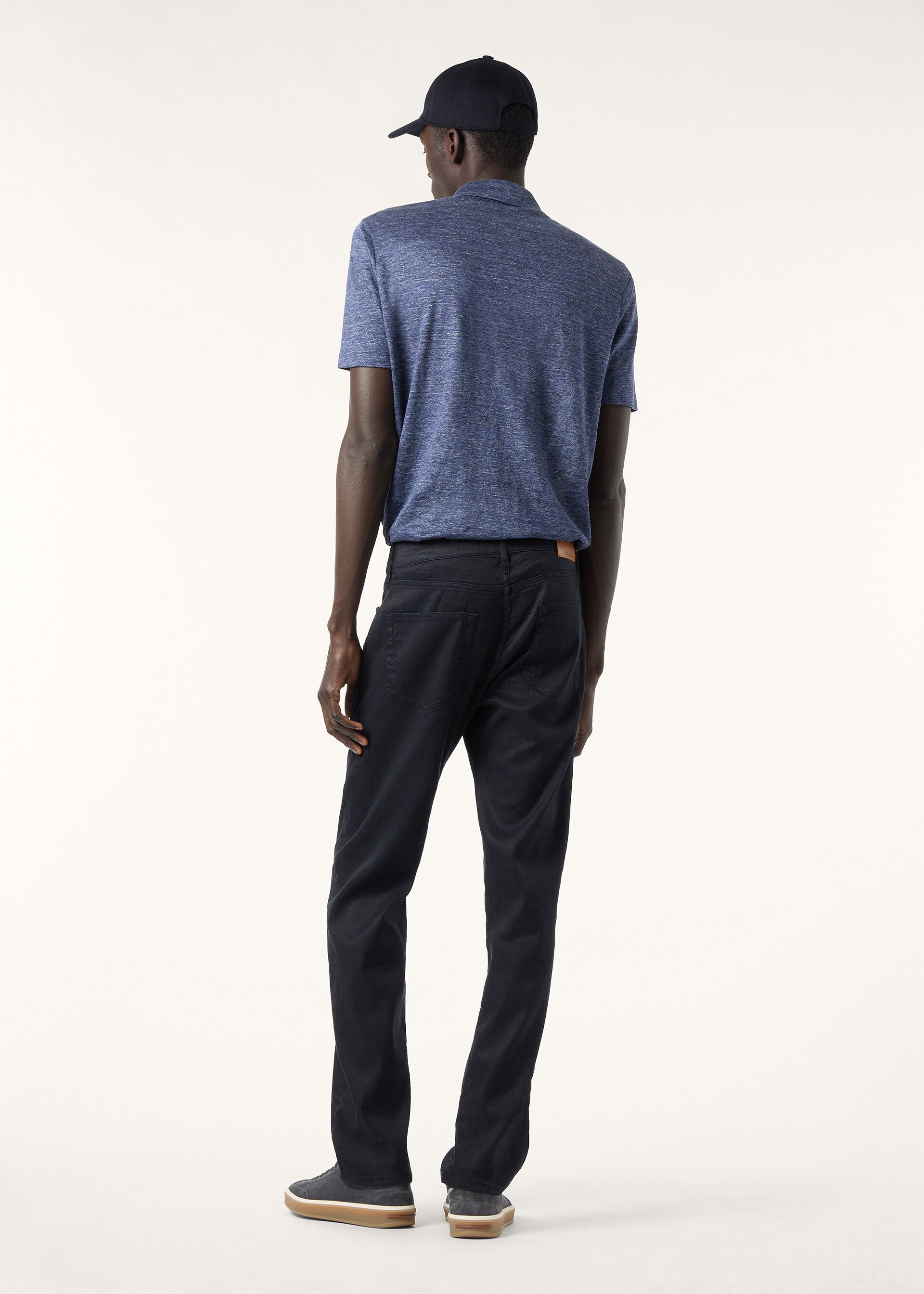 Polo Shirt - Wild Blue Melange