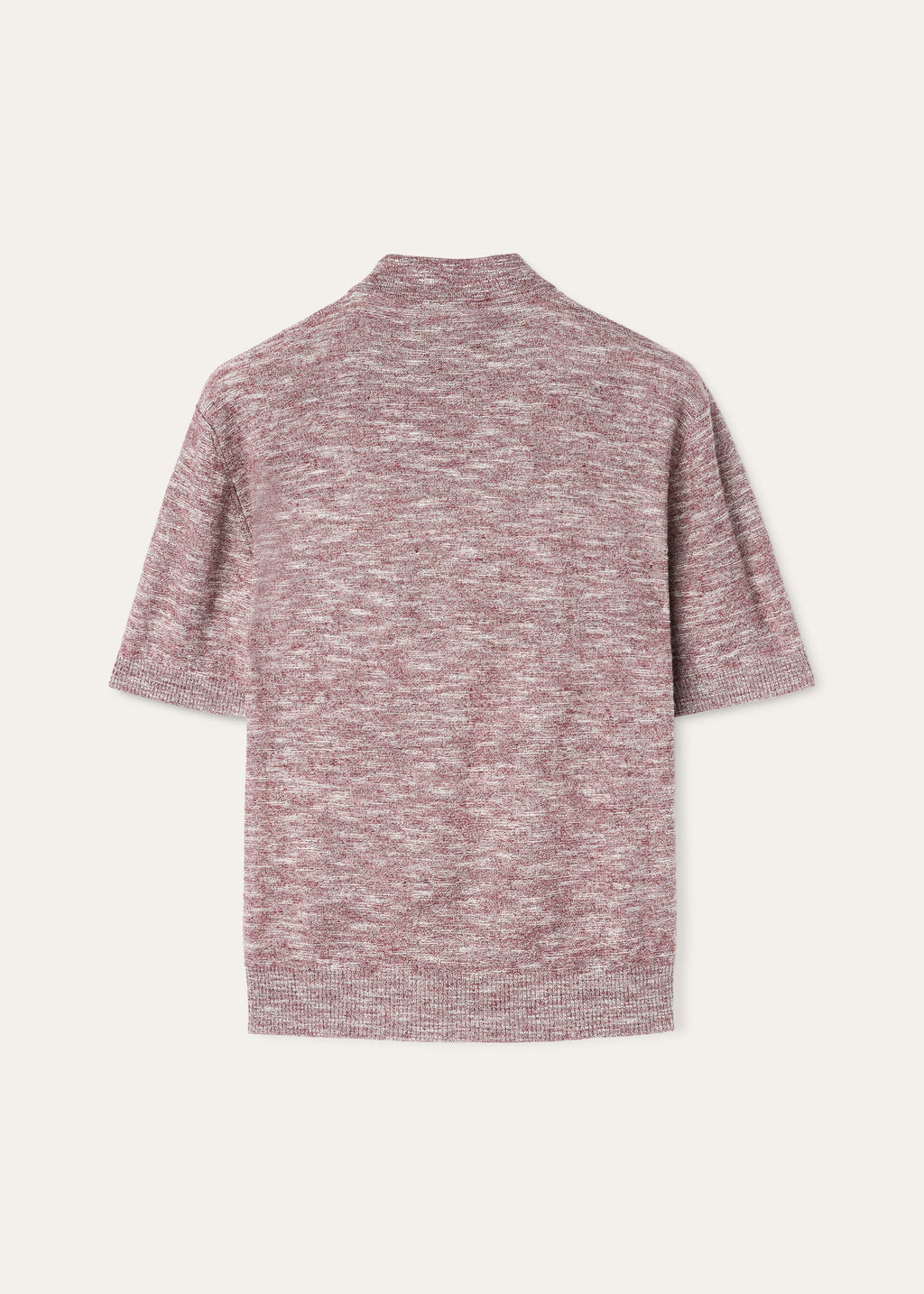 Tori Polo Shirt - Streaked Grenade
