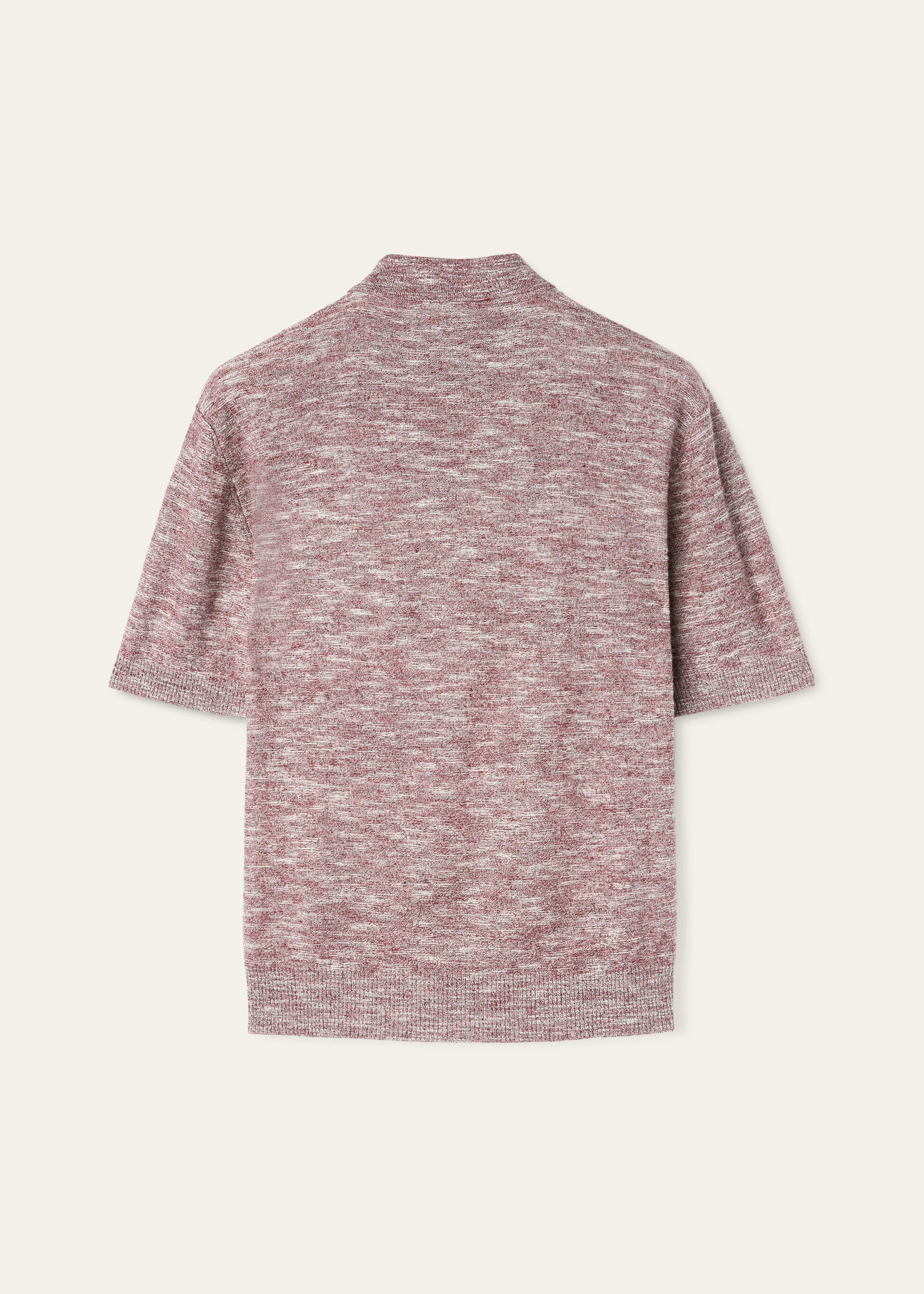 Tori Polo Shirt - Streaked Grenade