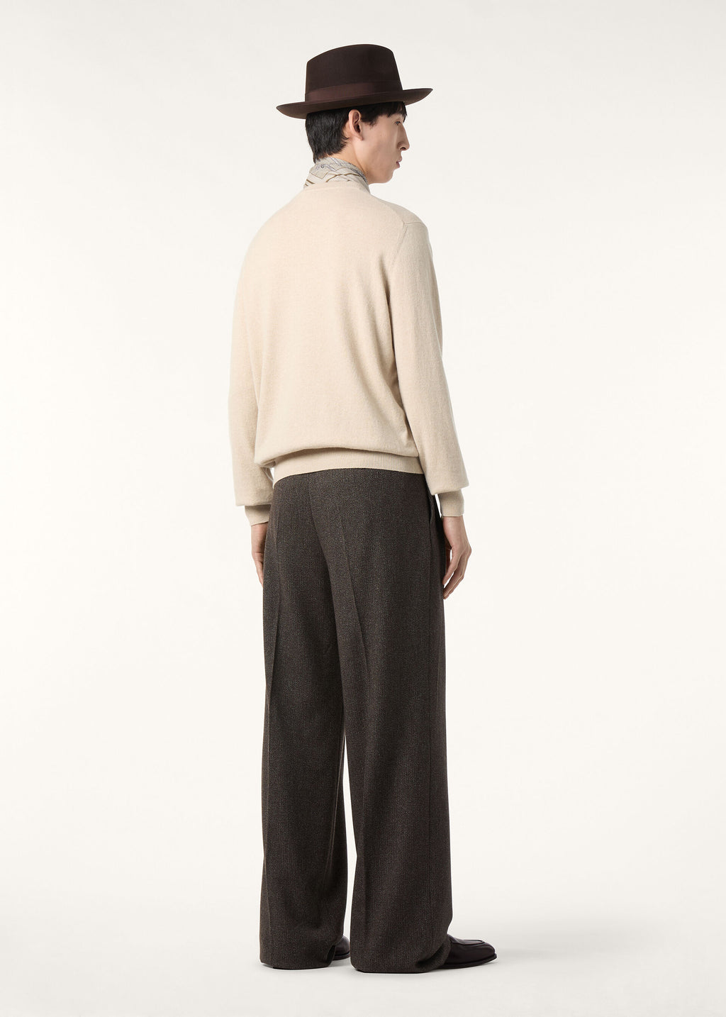 Classic Crewneck - Natural Melange