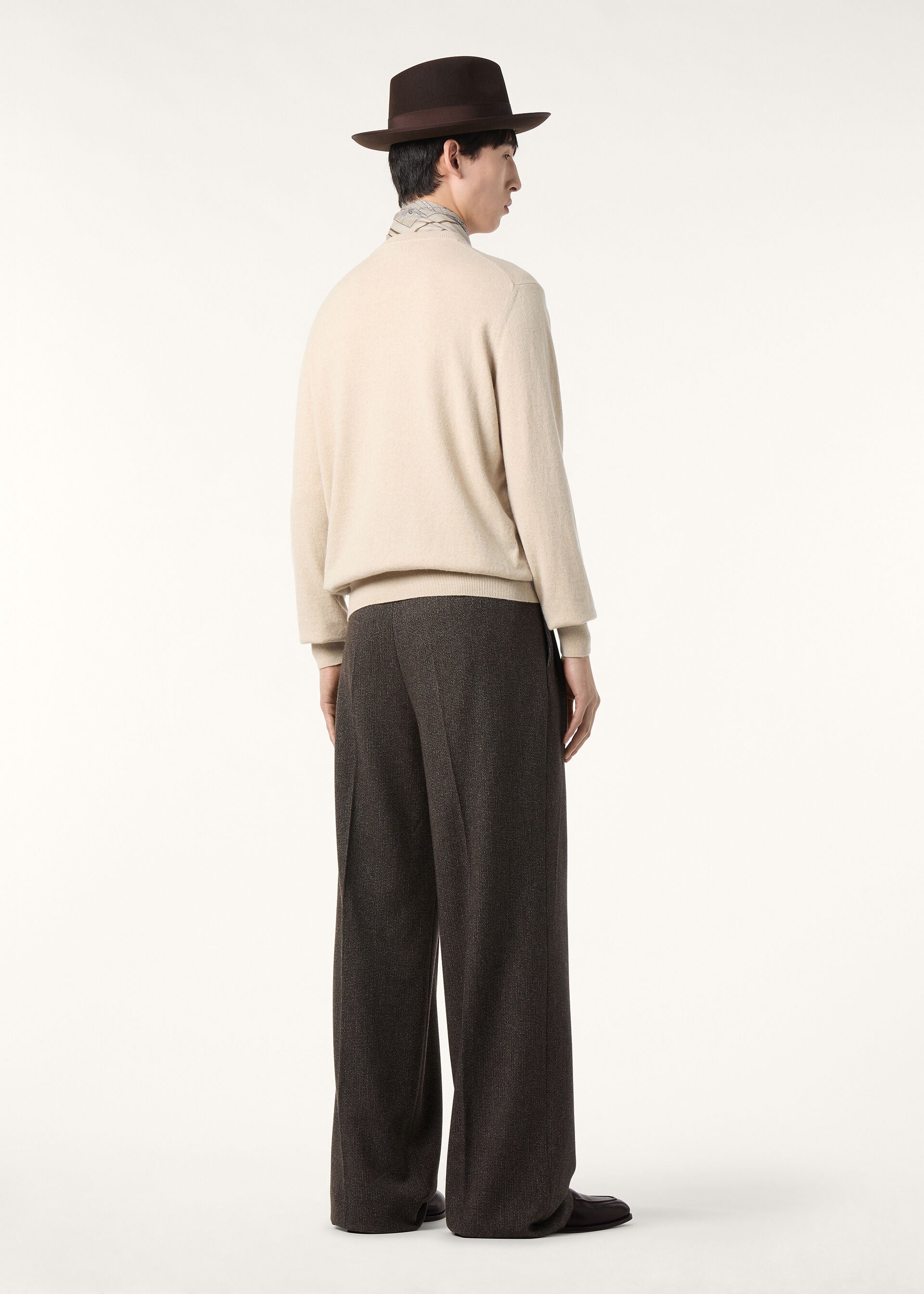 Classic Crewneck - Natural Melange