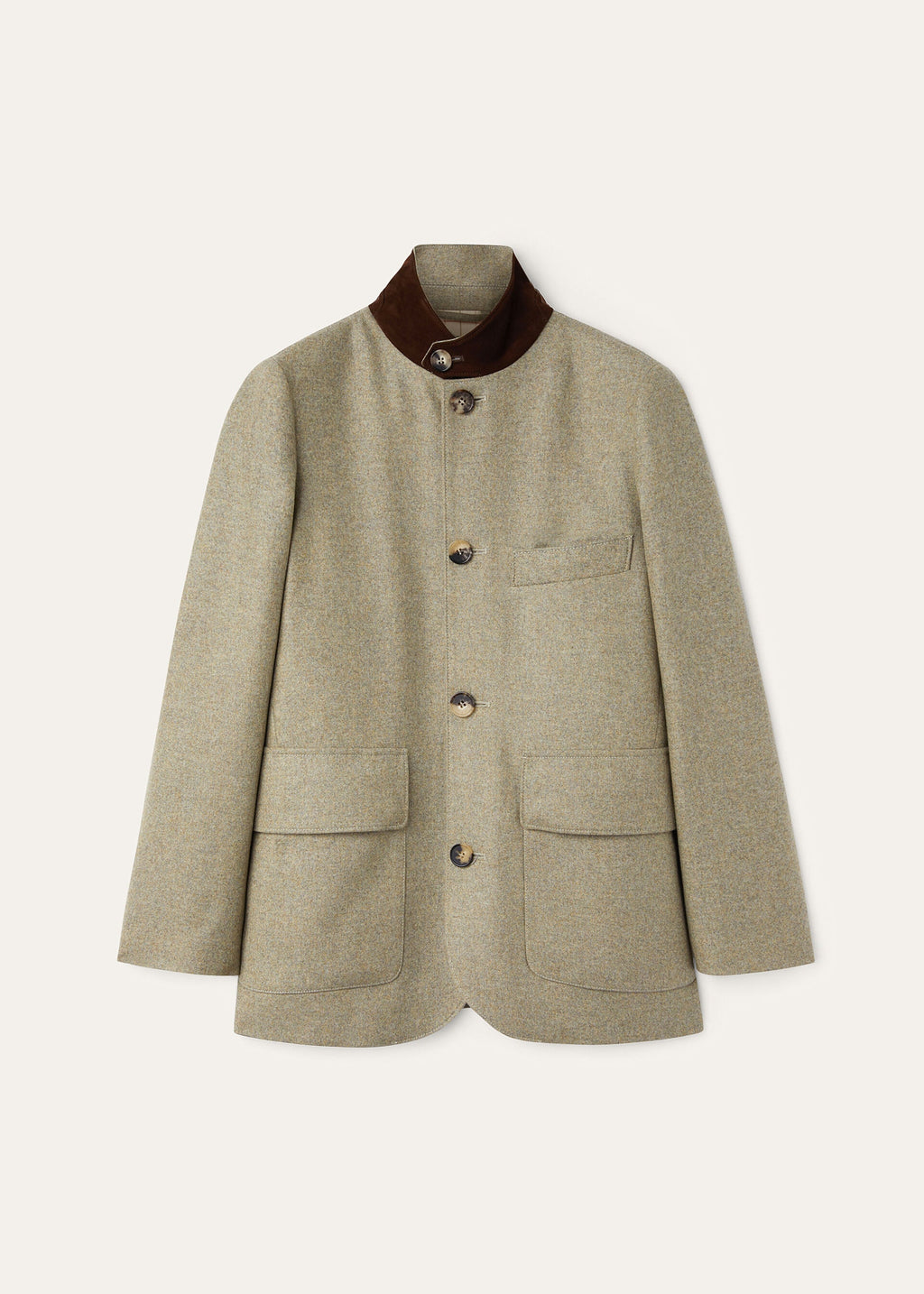 Roadster Mini Jacket - Beech Tree Melange