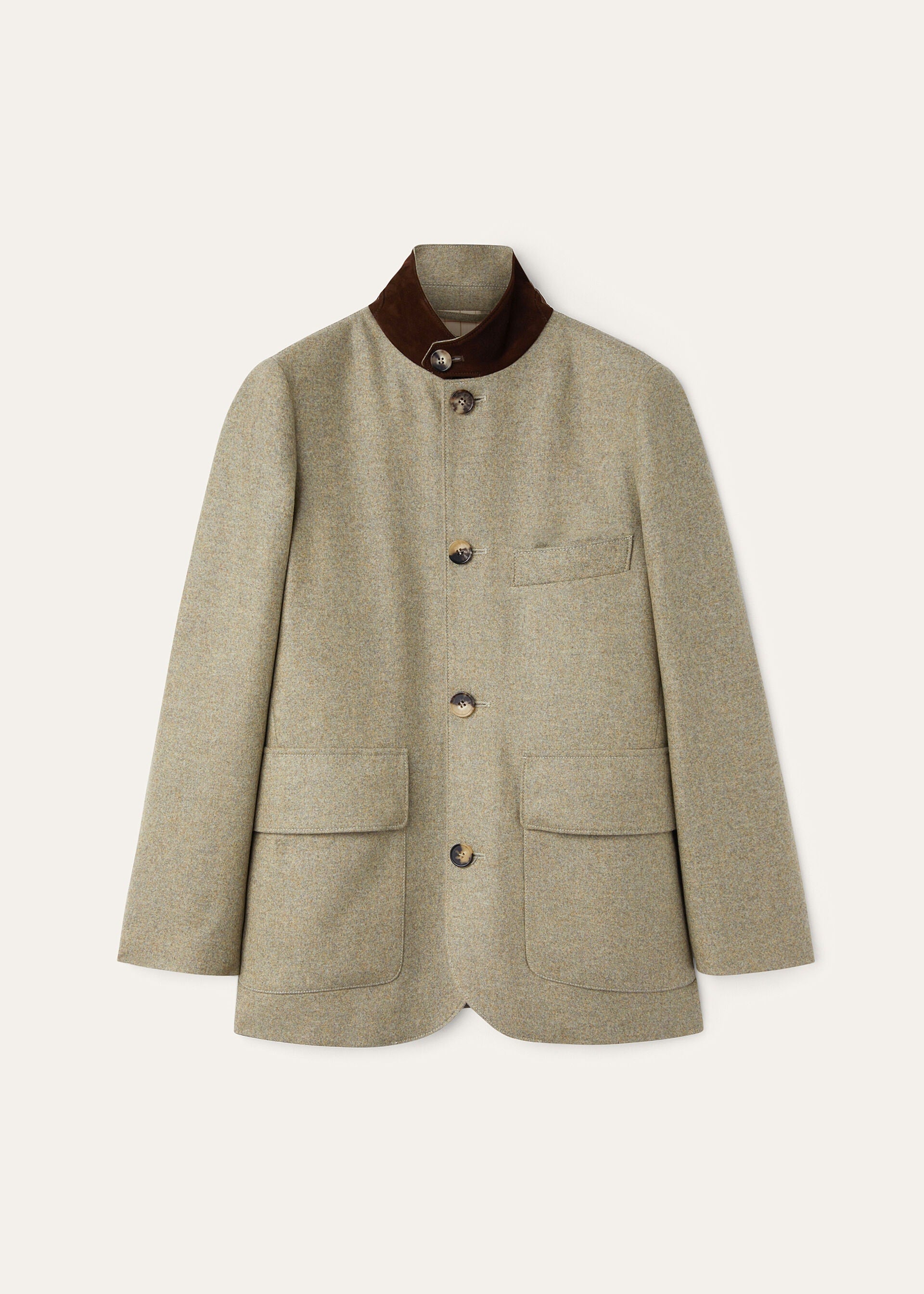 Roadster Mini Jacket - Beech Tree Melange