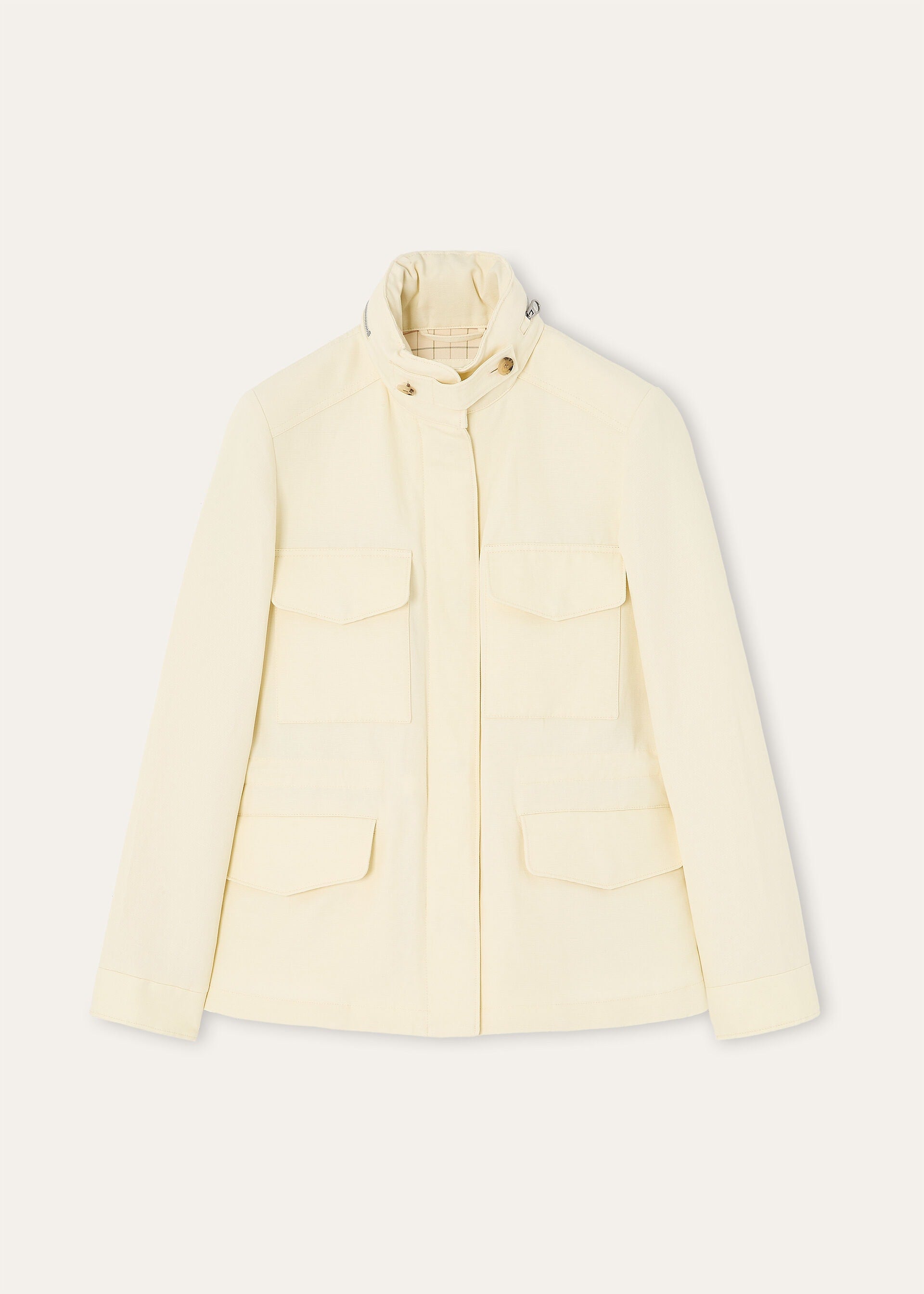 Traveller Mini Field Jacket - Lemon Juice