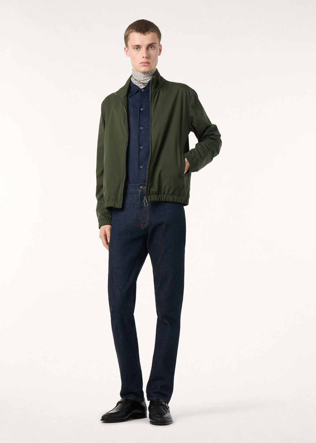 André Shirt - Navy Blue