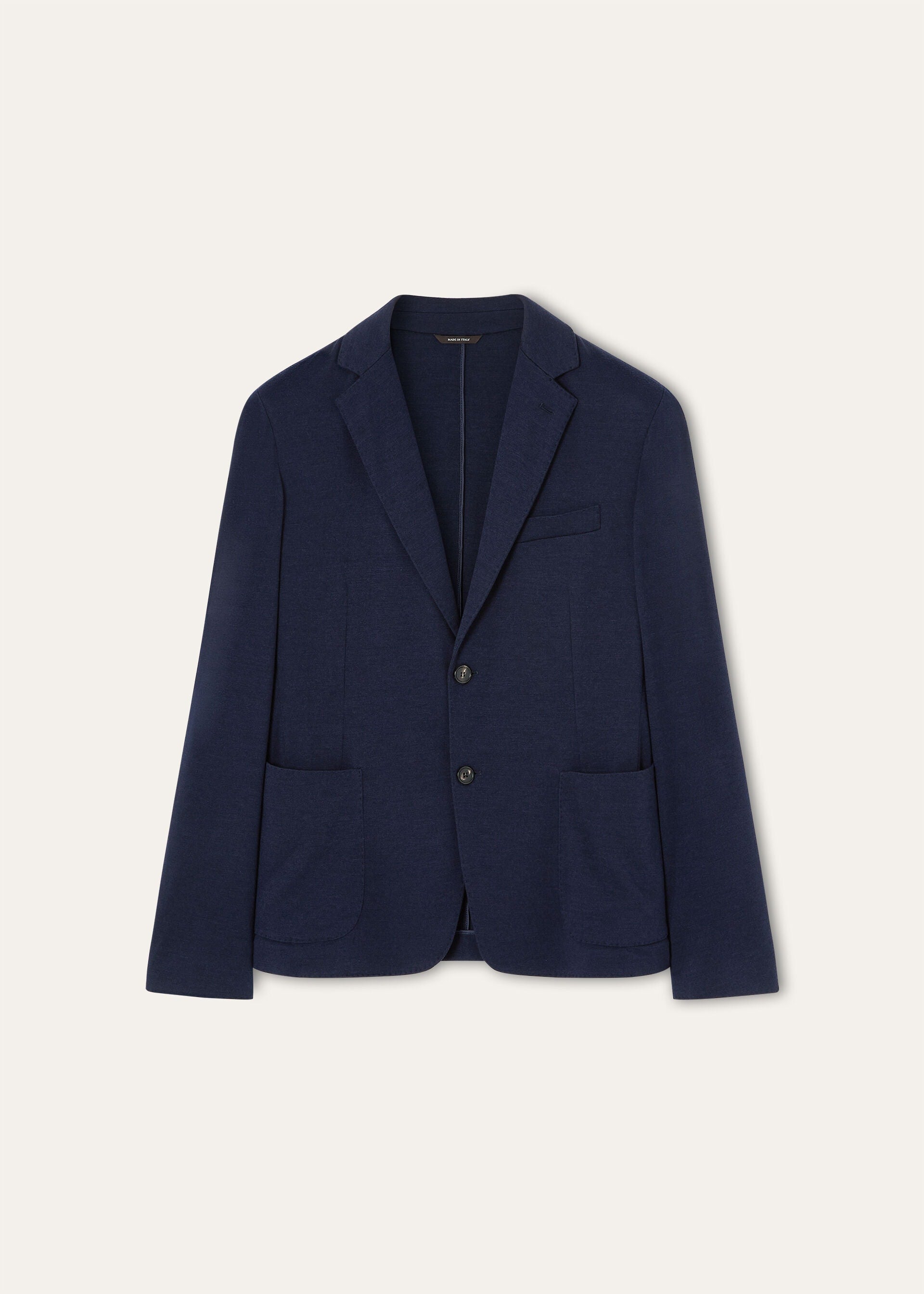 Sweater Jacket - Ombre Blue