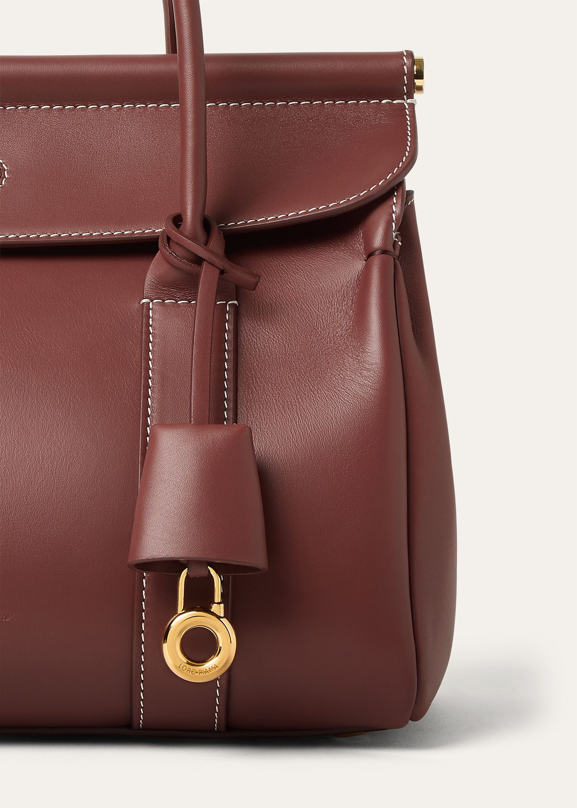 Loom bag L25 - Smoked Caramel/Sun Gold