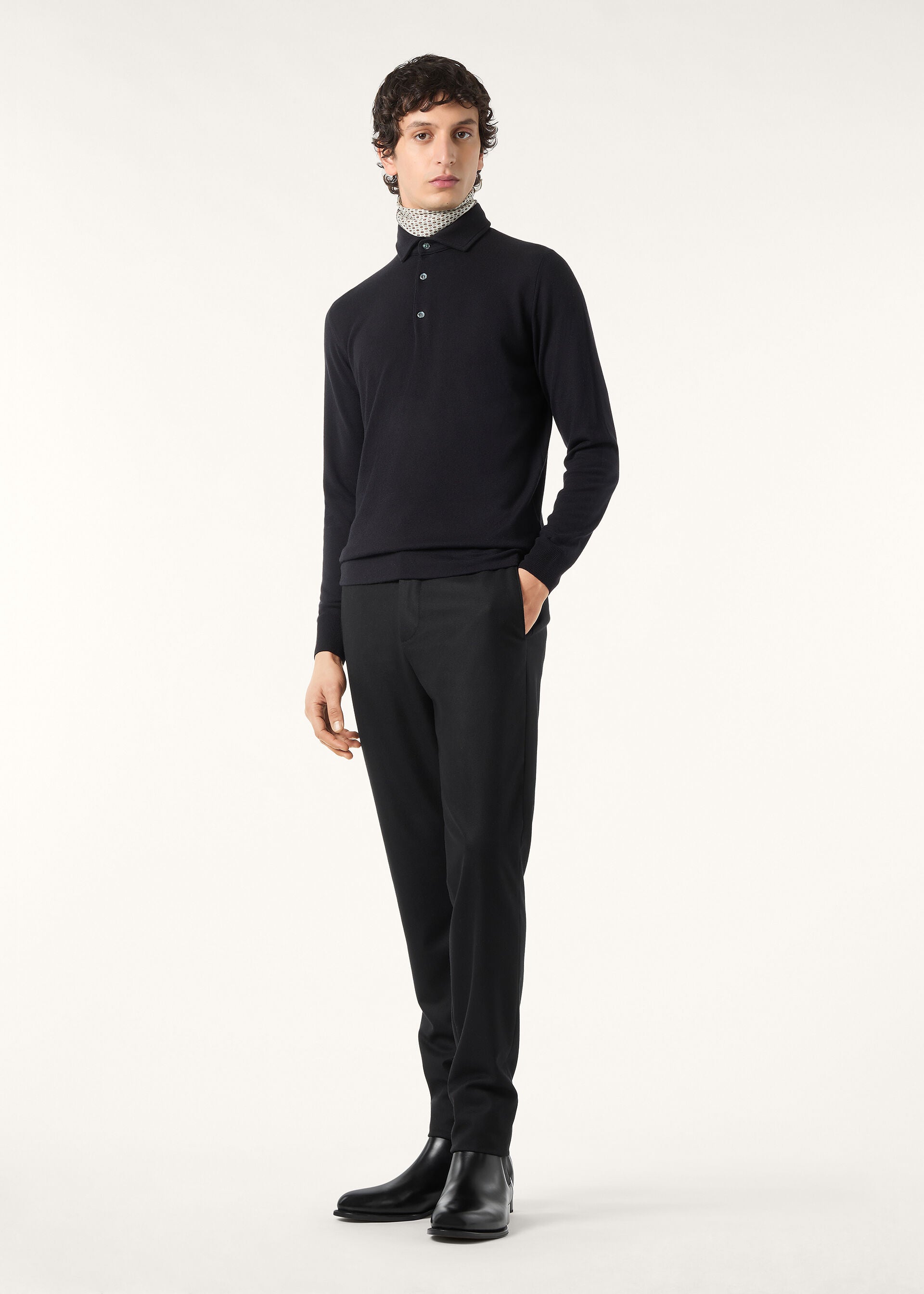 Polo - Black