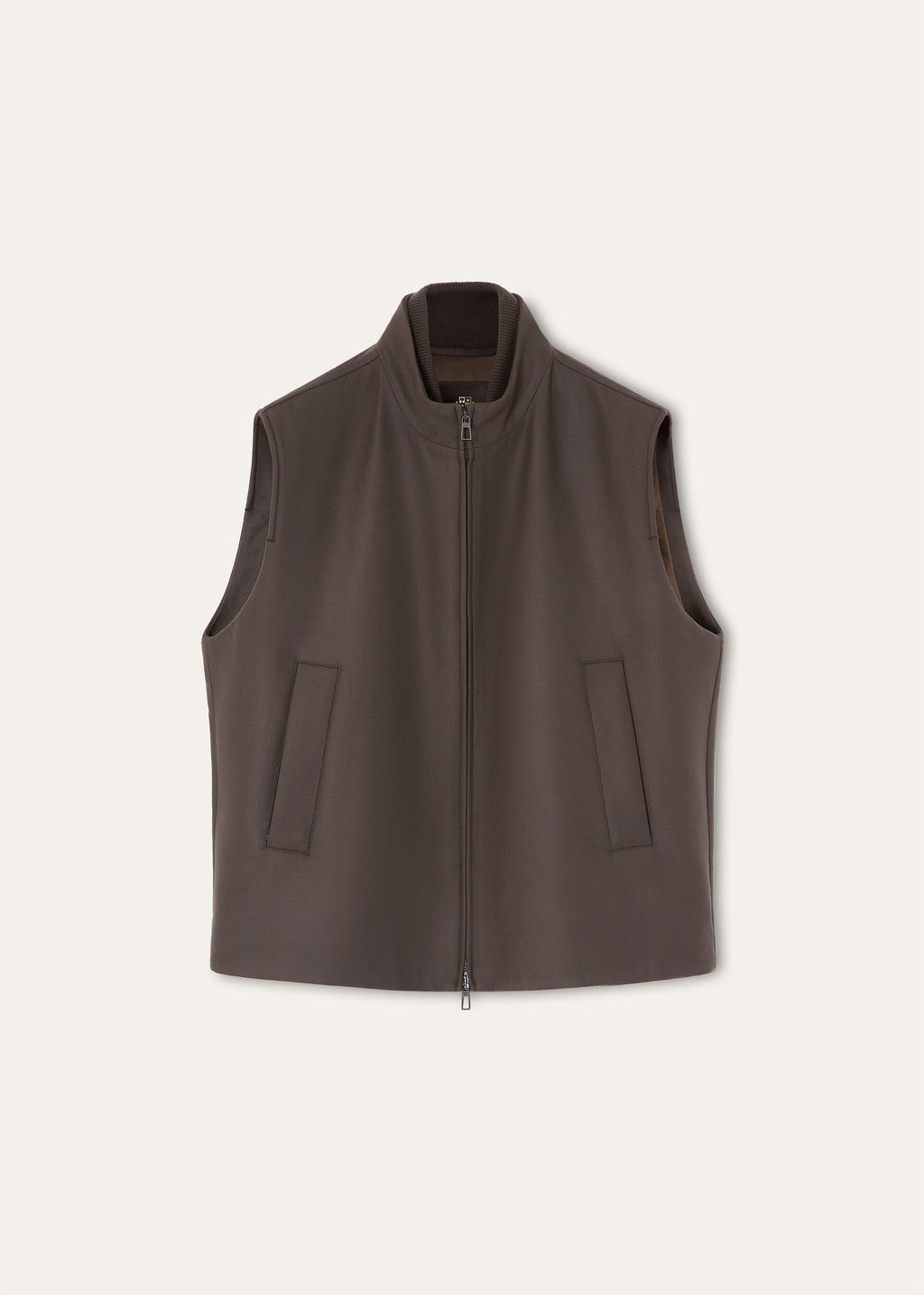 Andie The Gift of Kings® Vest - Demitasse Coffee