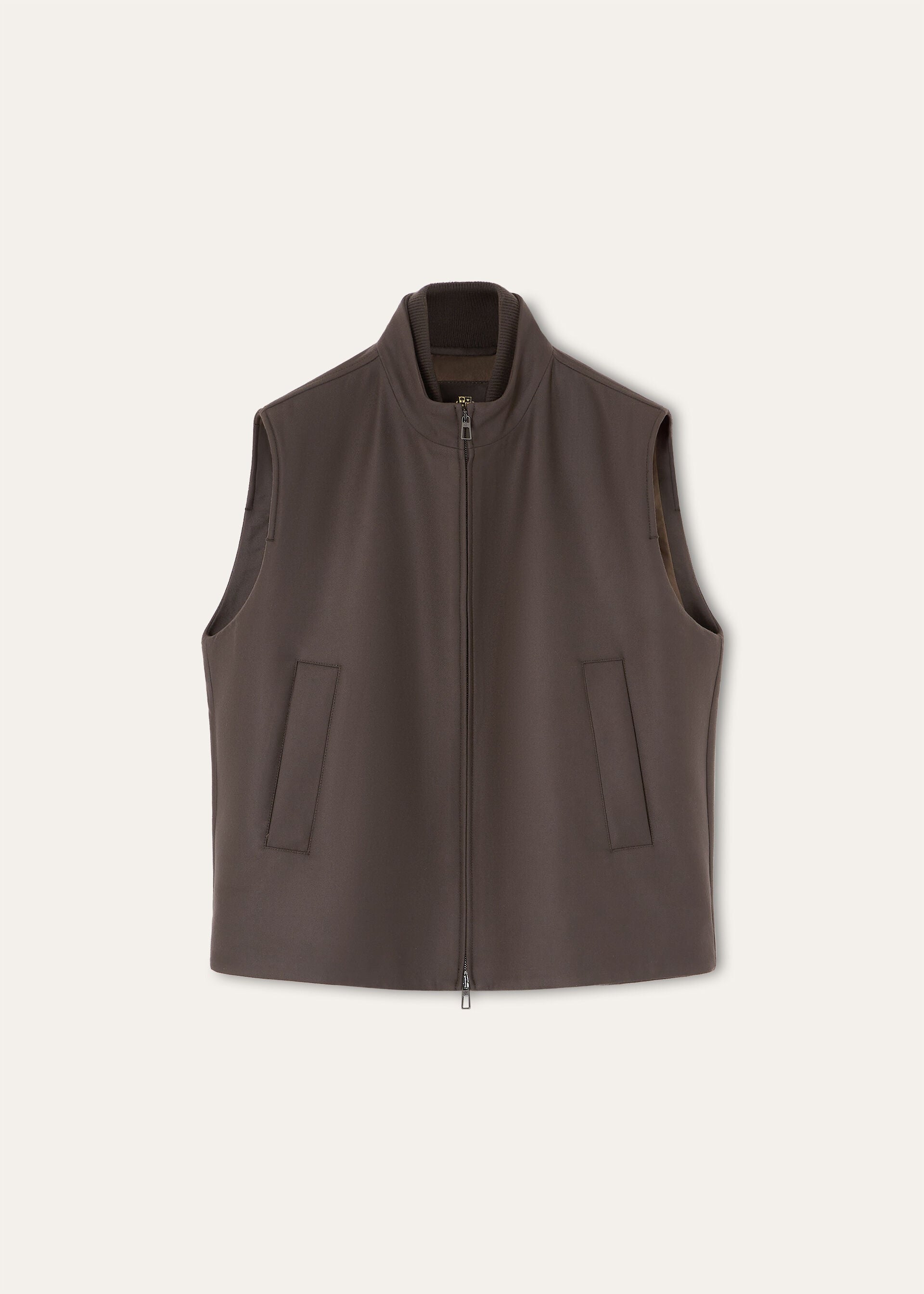 Andie The Gift of Kings® Vest - Demitasse Coffee